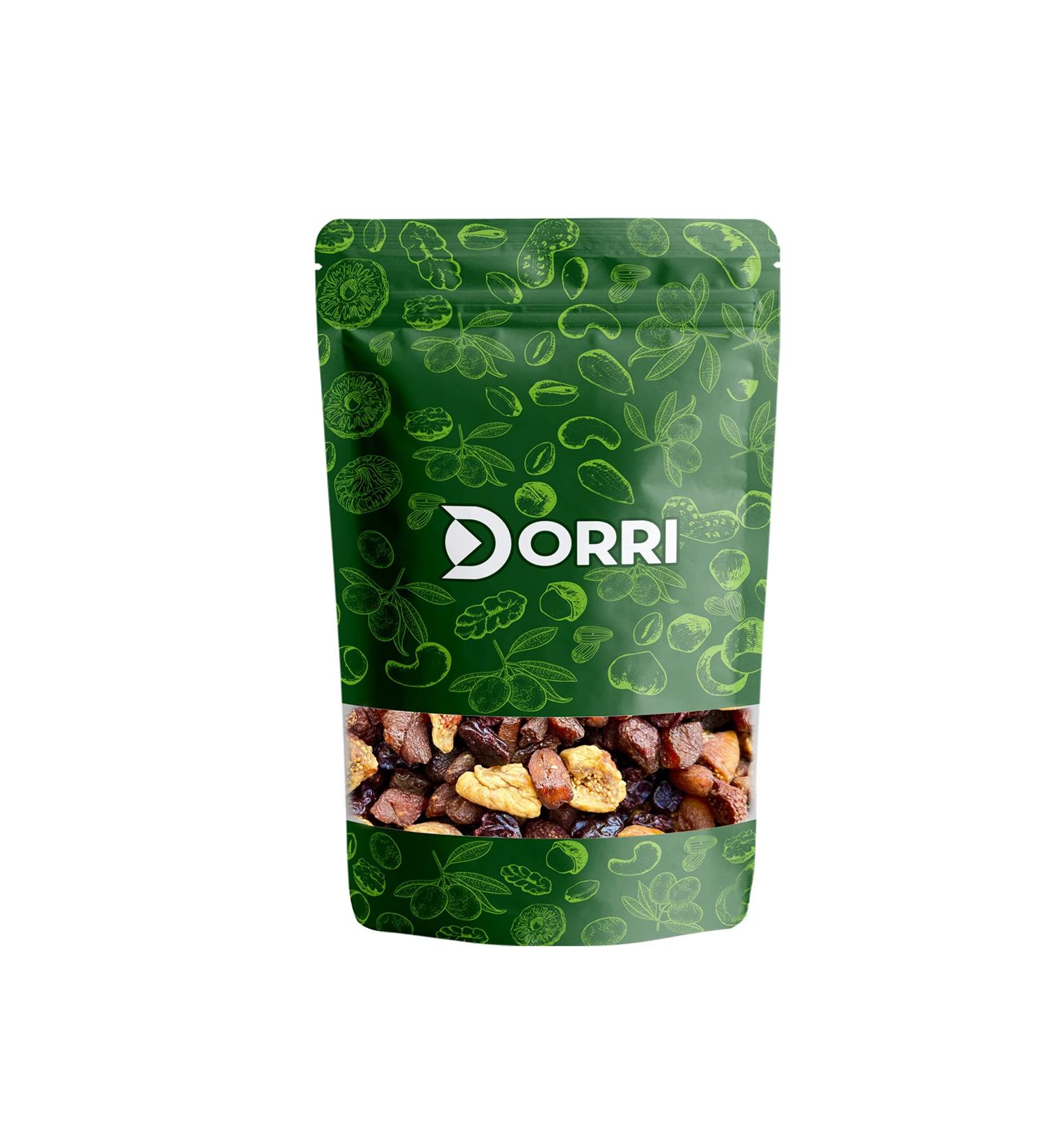 Dorri - Organic Dried Fruit - Organic Aprioct Organic Cherries Organic Figs Organic Strawberries (Available from 100g to 2kg) (1.5kg)