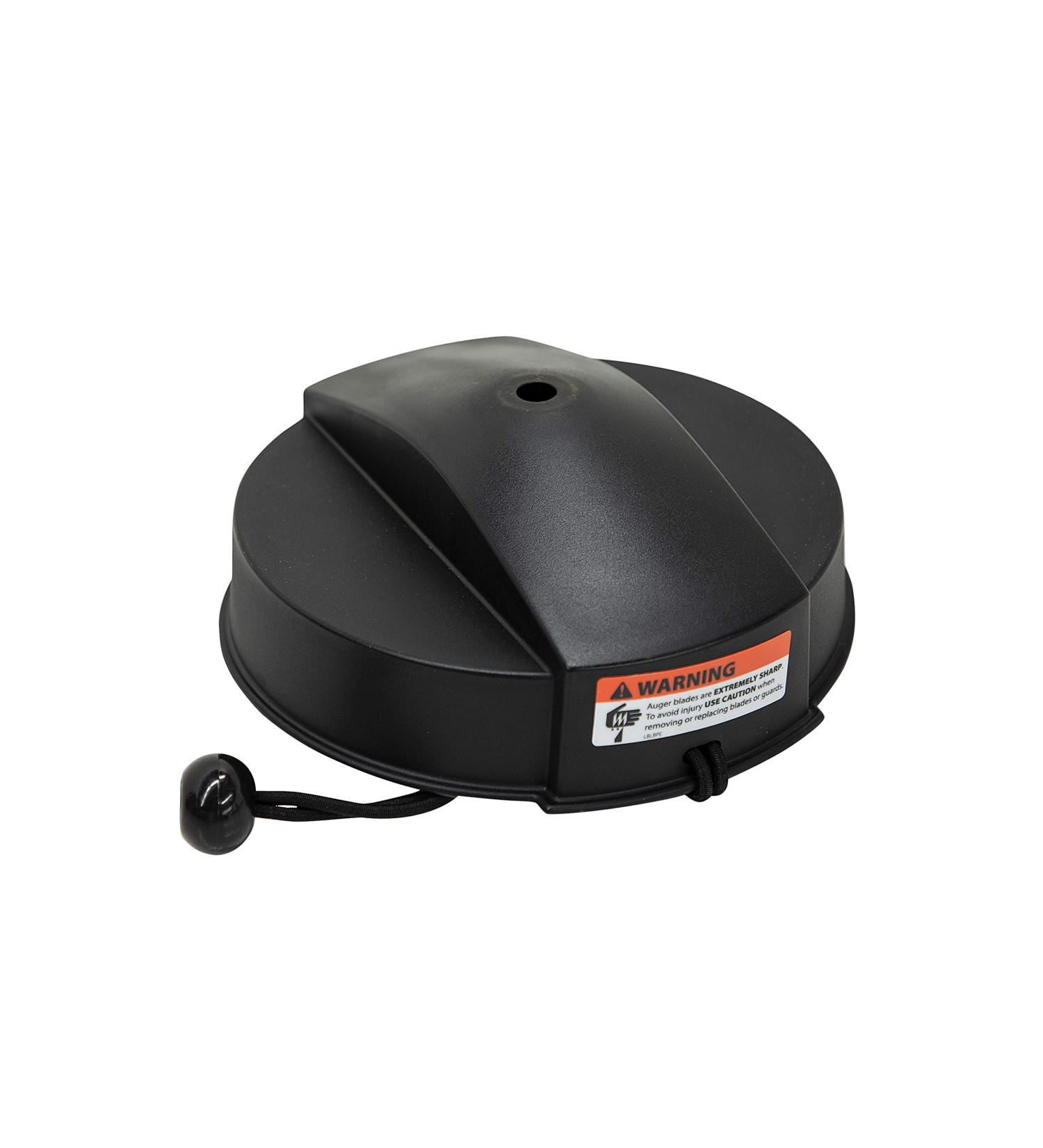 Eskimo 10 Power Auger Blade Protector - Black 233A - Shop Now for Ultimate Blade Protection! - Buy Online on GoSupps.com