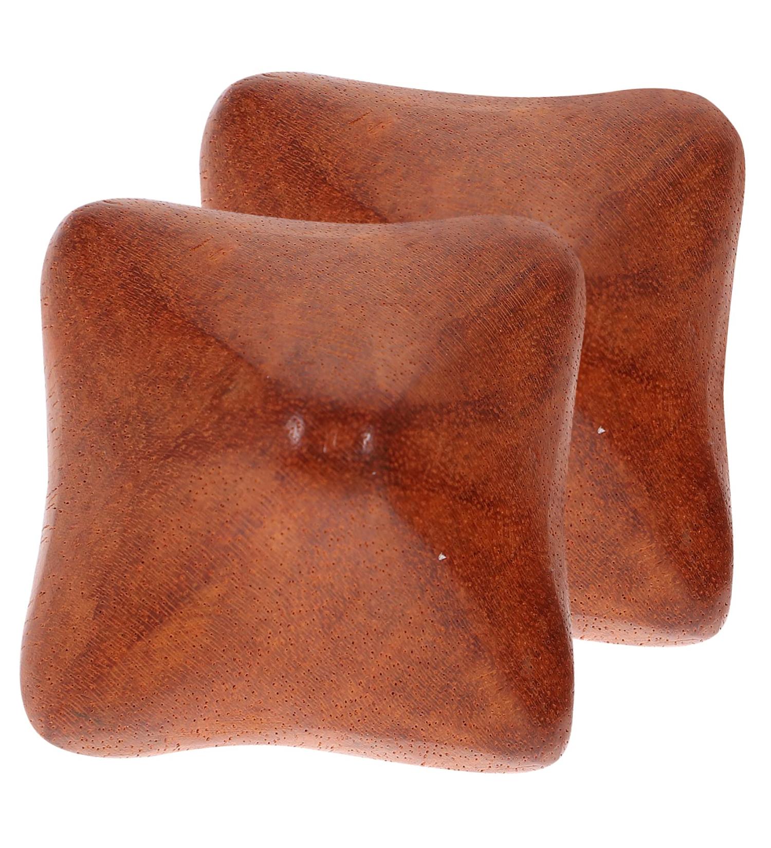 Lurrose Deep Massage Device - Thai Wooden Stick & Roller Ball Hand/Foot Massager for Therapeutic Fitness - Buy Online on GoSupps.com