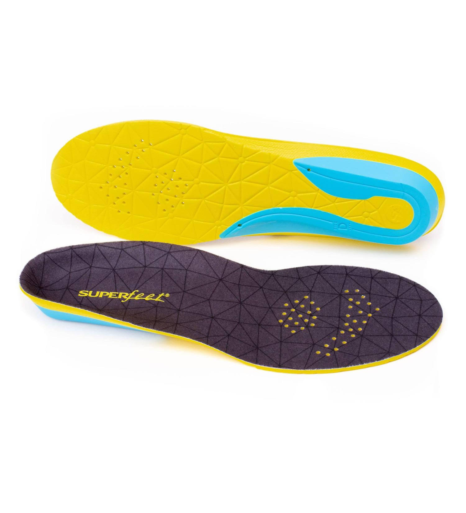 Superfeet FLEXTHIN Comfort Foam Insoles - Workout Shoes - Bolt - Size 7.5-9 Men / 8.5-10 Women - Buy Online on GoSupps.com