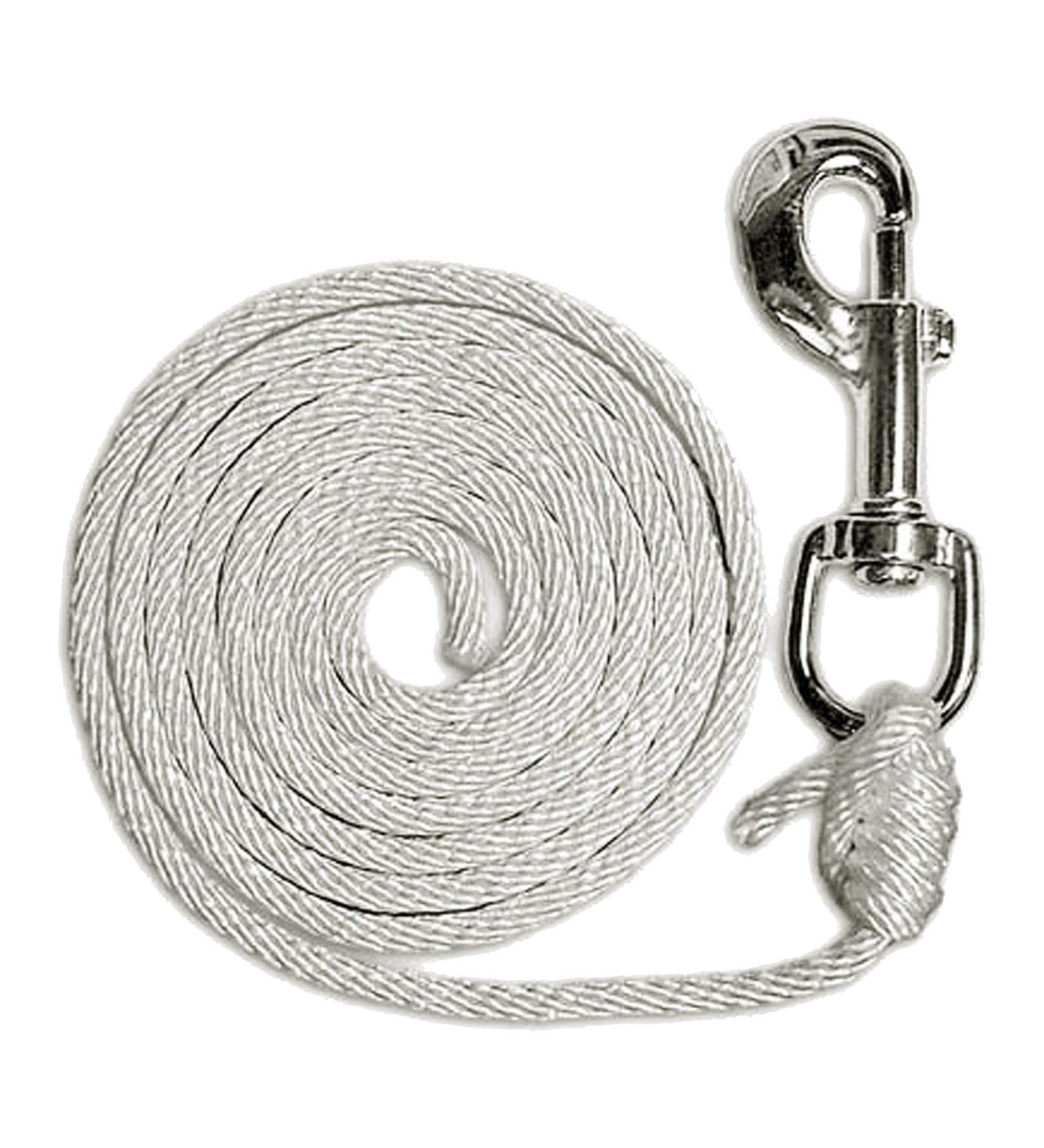 Cannon Sports Tetherball Rope and Clip Replacement for Outdoor Activities, Playground, & Fitness Fun