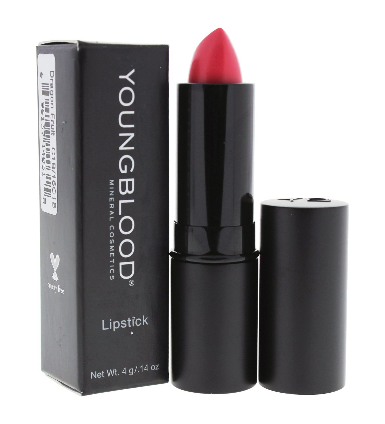 Youngblood Lipstick  Dragon Fruit  0.14 Ounce