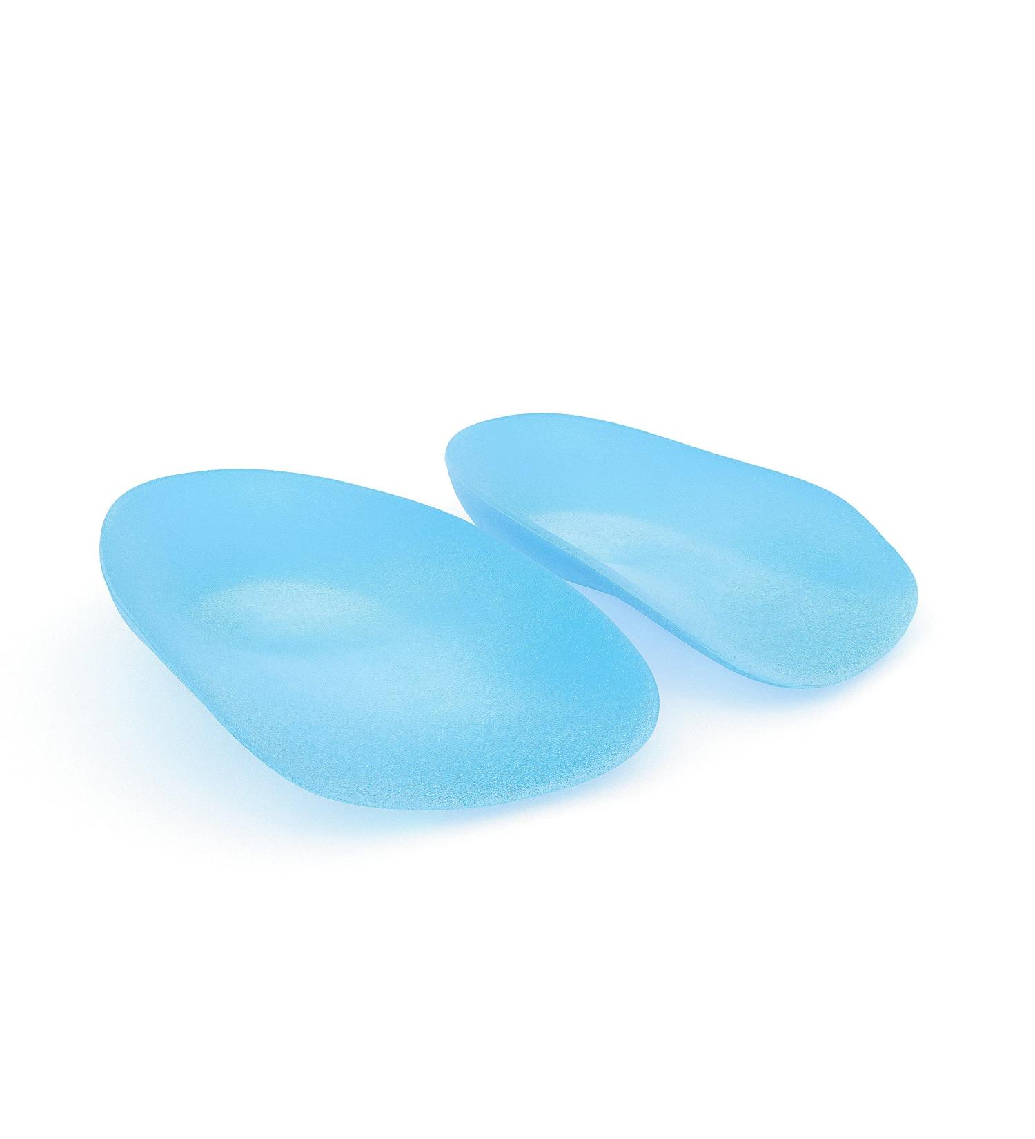 Heel That Pain Gel Plantar Fasciitis Insoles | Heel Seats Foot Orthotic Inserts for Heel Spurs & Pain Relief | Small Soft Gel Inserts - 100% Guaranteed - Buy Online on GoSupps.com