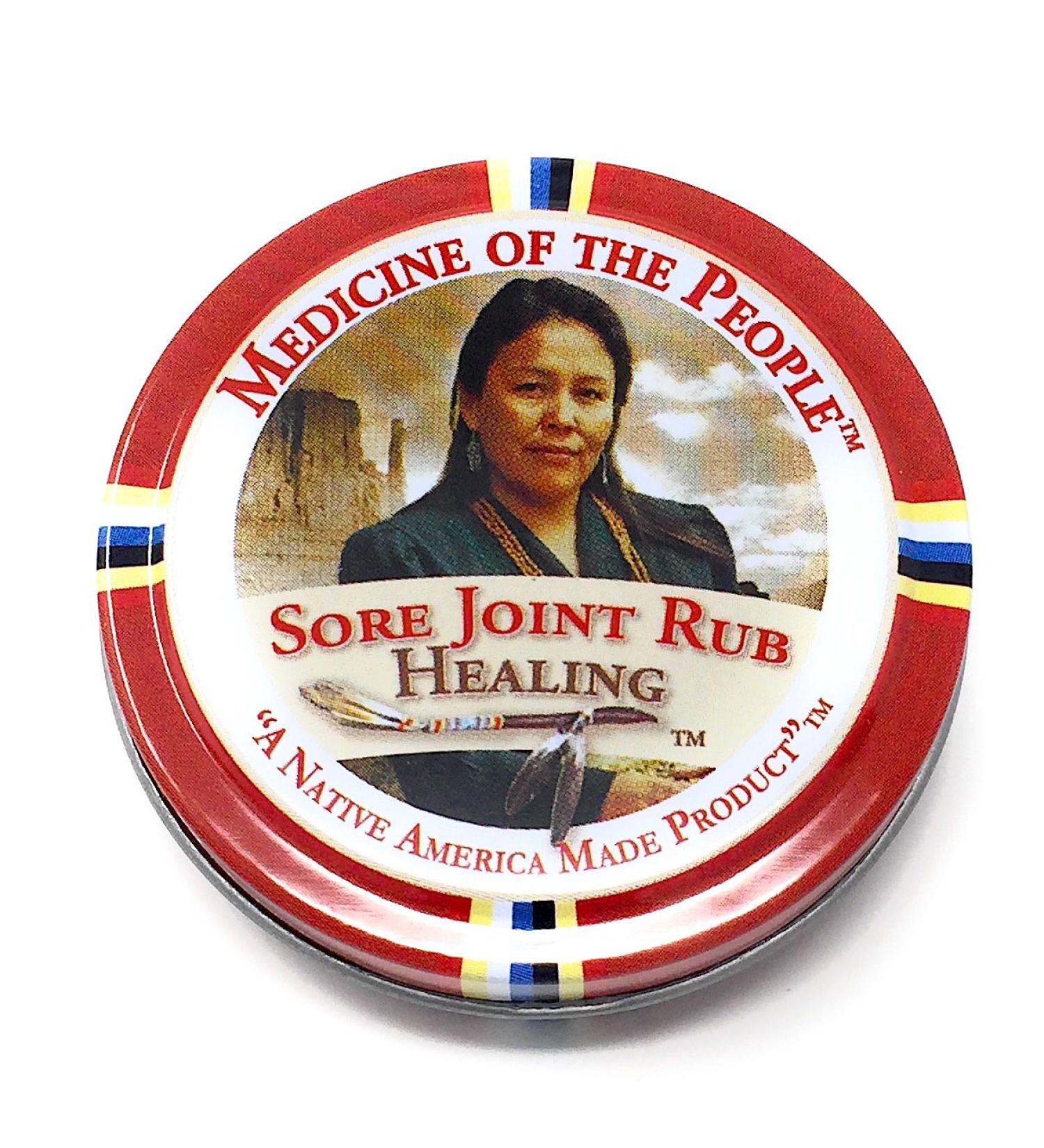 Sore Joint Rub Healing Salve Ointment (3 oz)