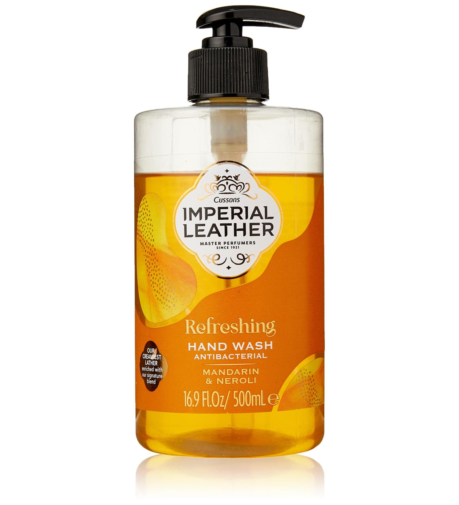 IMPERIAL LEATHER HANDWASH - REFRESHING - Buy Online on GoSupps.com