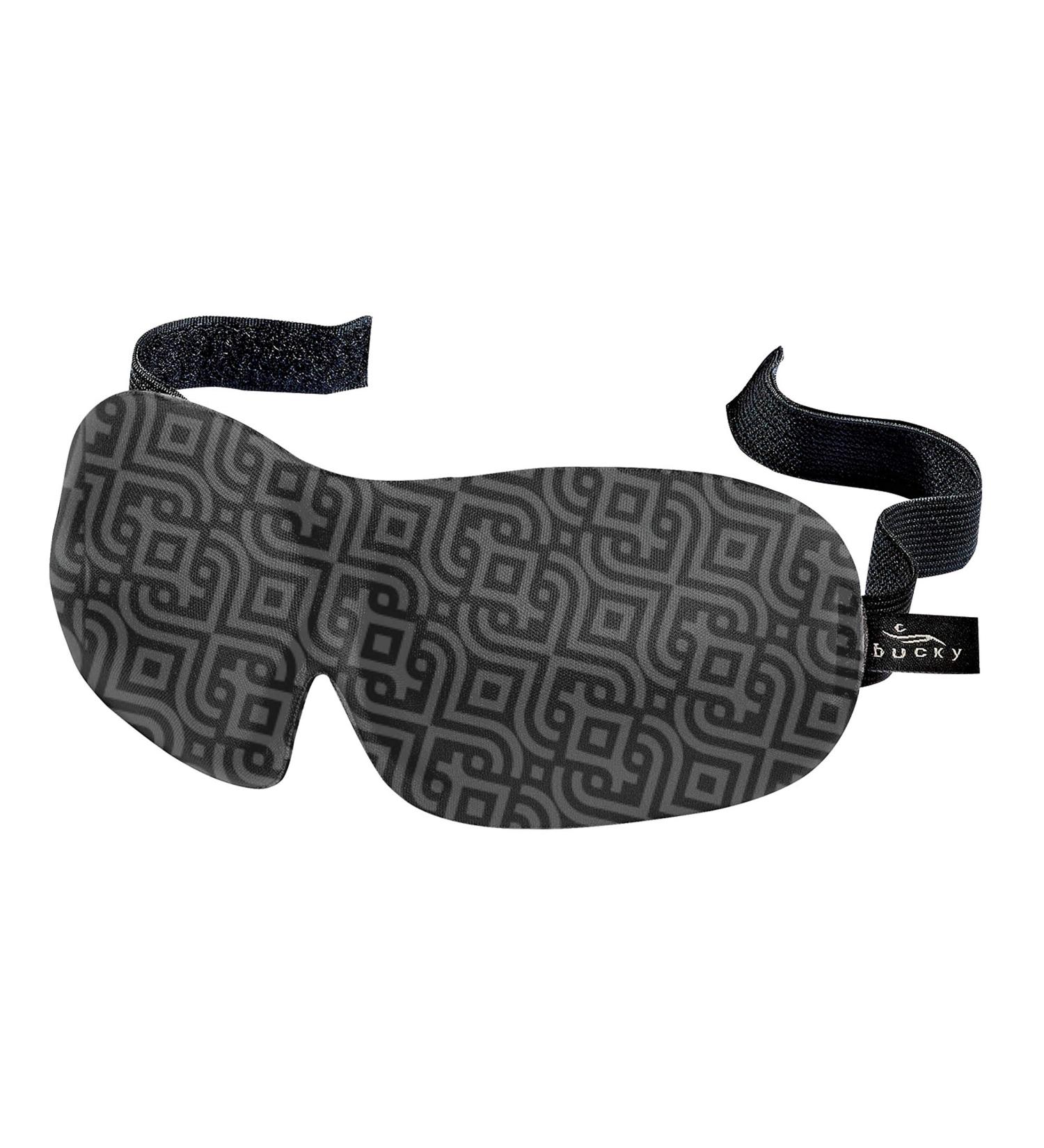 Bucky 40 Blinks No Pressure Eye Mask for Travel & Sleep - Nouveau Print | One Size - Buy Online on GoSupps.com