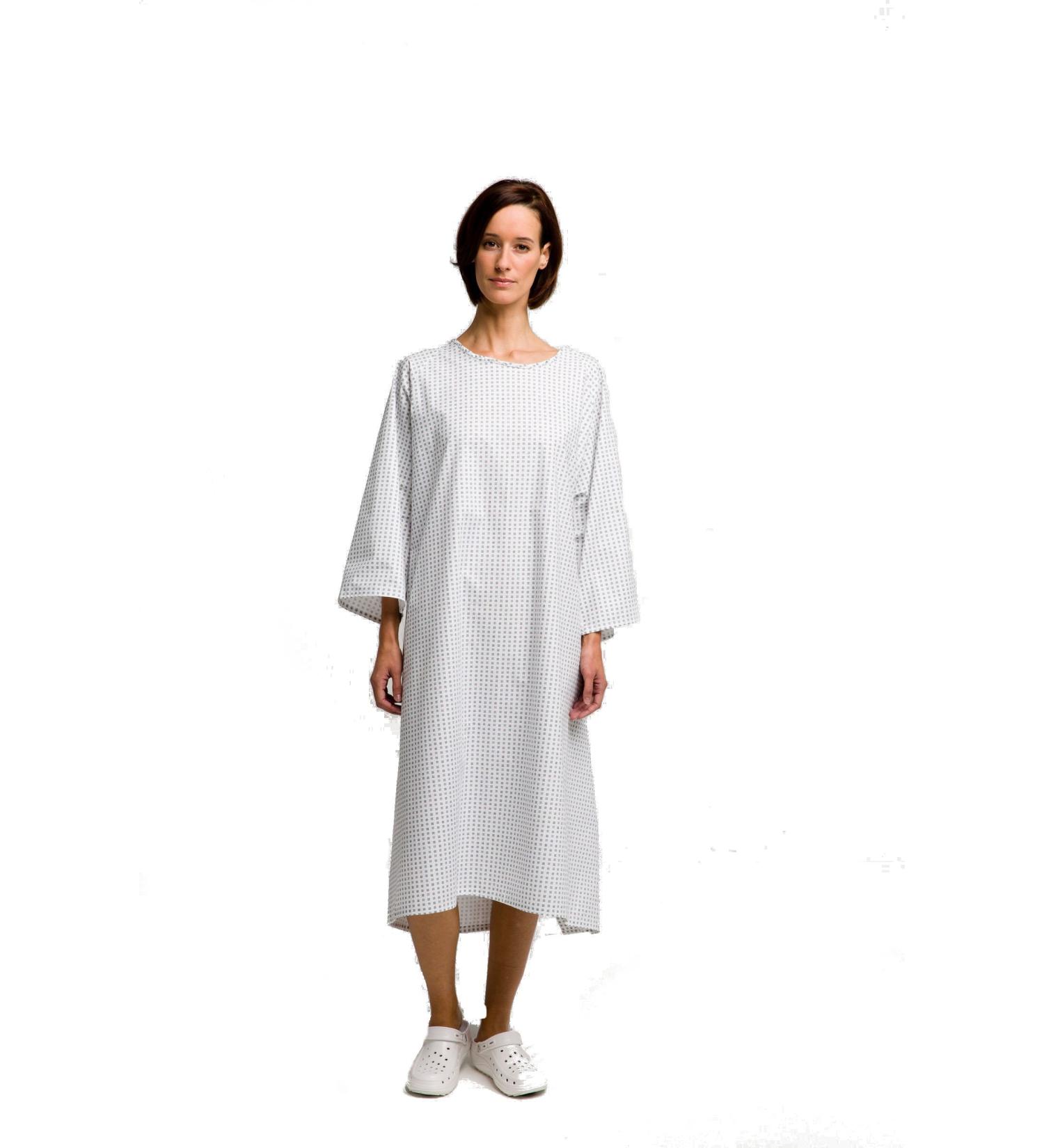 Tim K hler patient shirt OTTO hospital shirt nursing shirt nightshirt one size