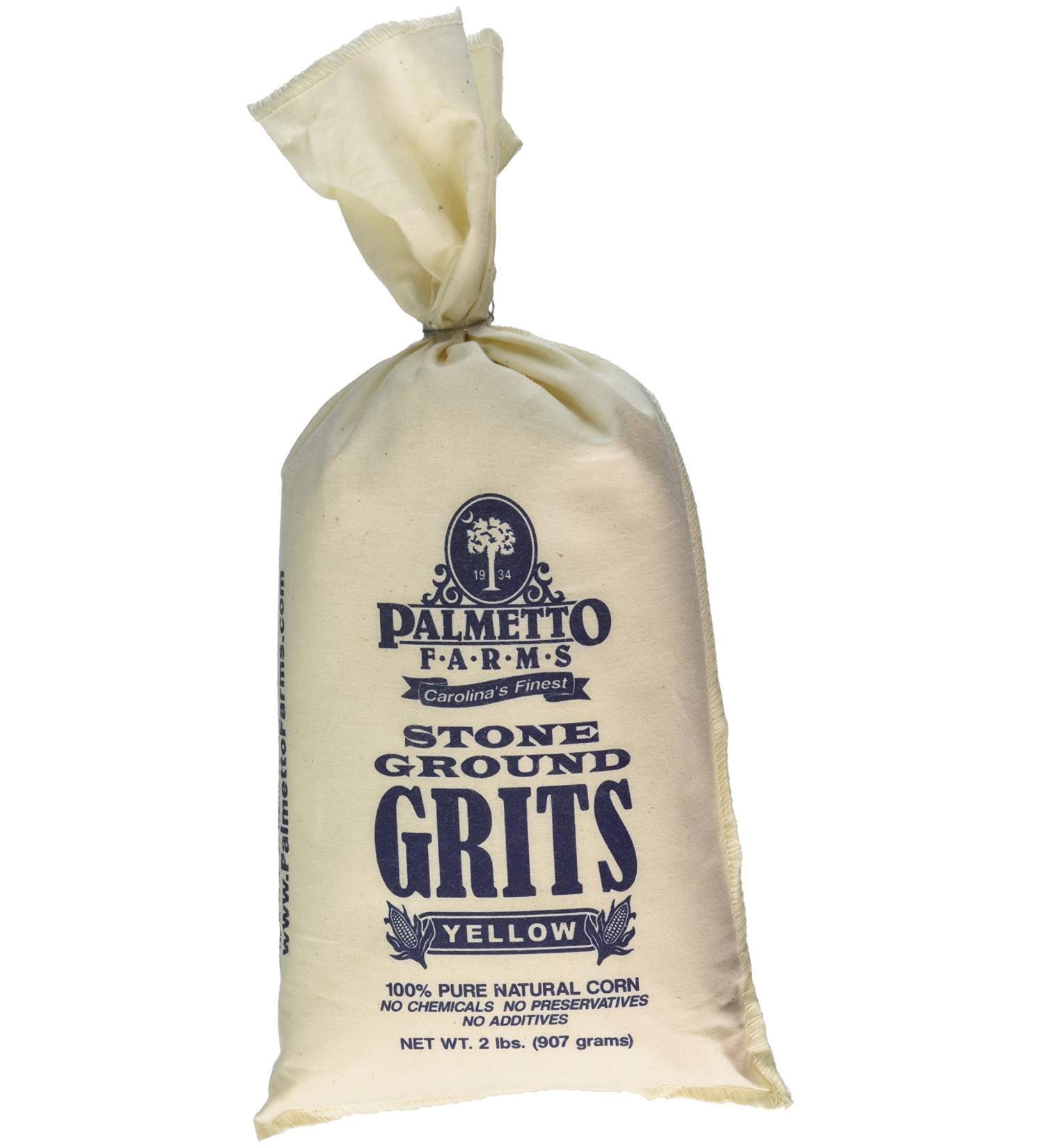 PALMETTO FARMS Stone Ground Yellow Grits, 32 OZ