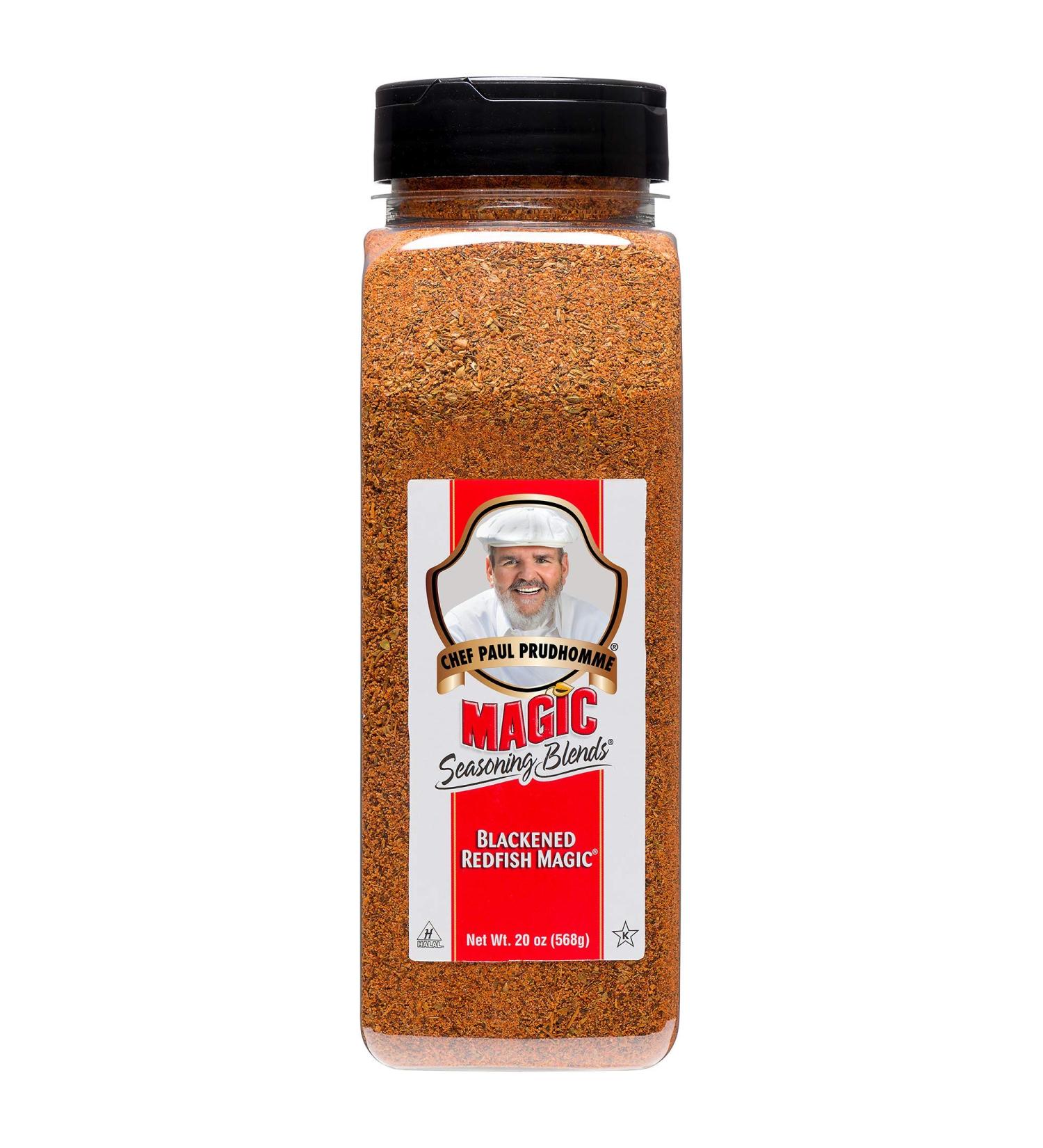 Chef Paul Prudhomme's Magic Seasoning Blackened Redfish Magic, 20-Ounce