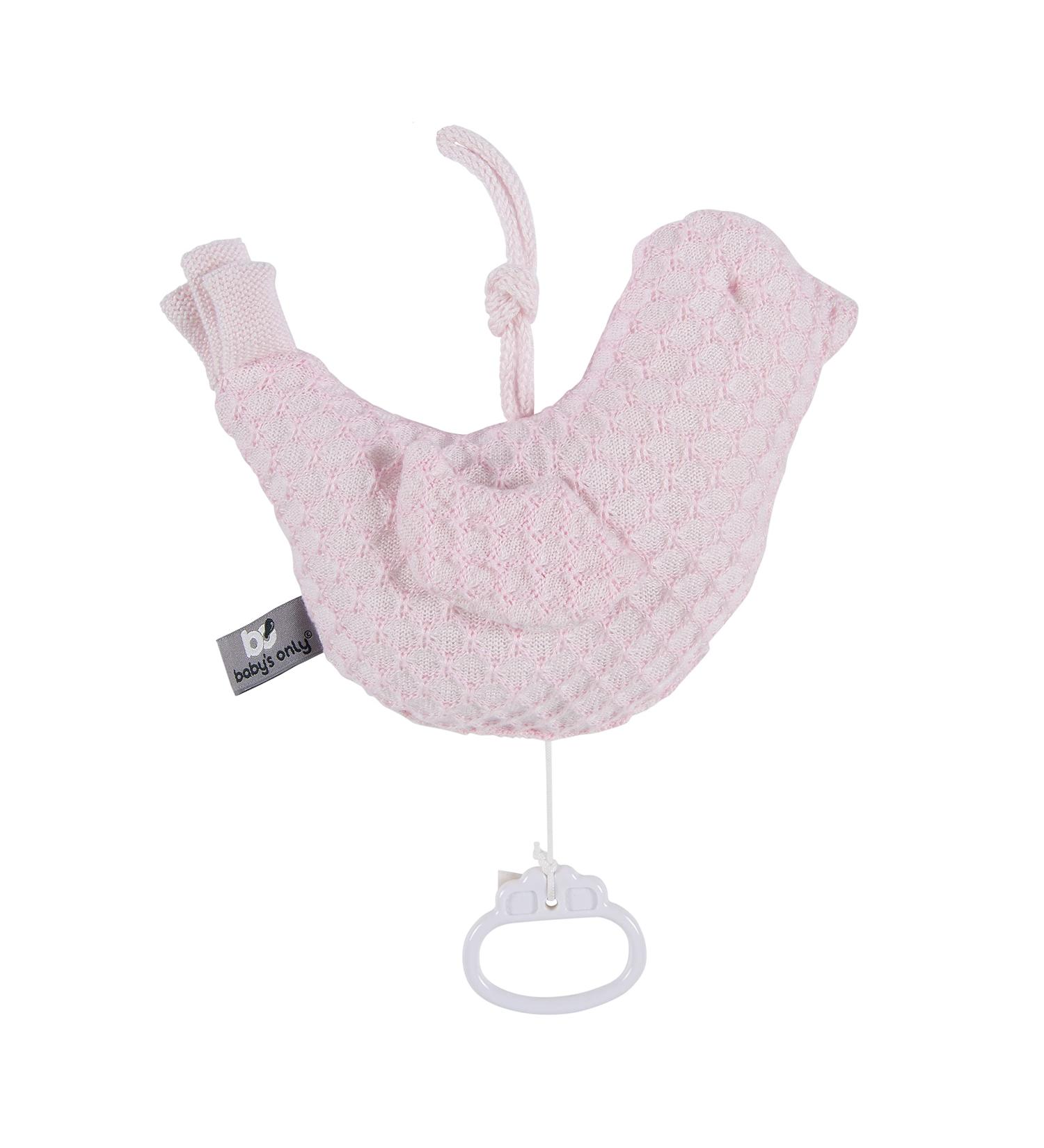 Buy Babys Only Music Box Bird Sun - Classic Pink/Baby Pink | Musical Gifts for Babies - Shop Internationally - Buy Online on GoSupps.com
