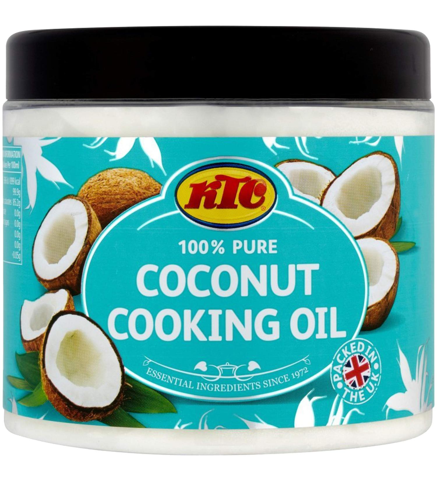 KTC Coconut Cooking Oil 650ml - Buy Online on GoSupps.com