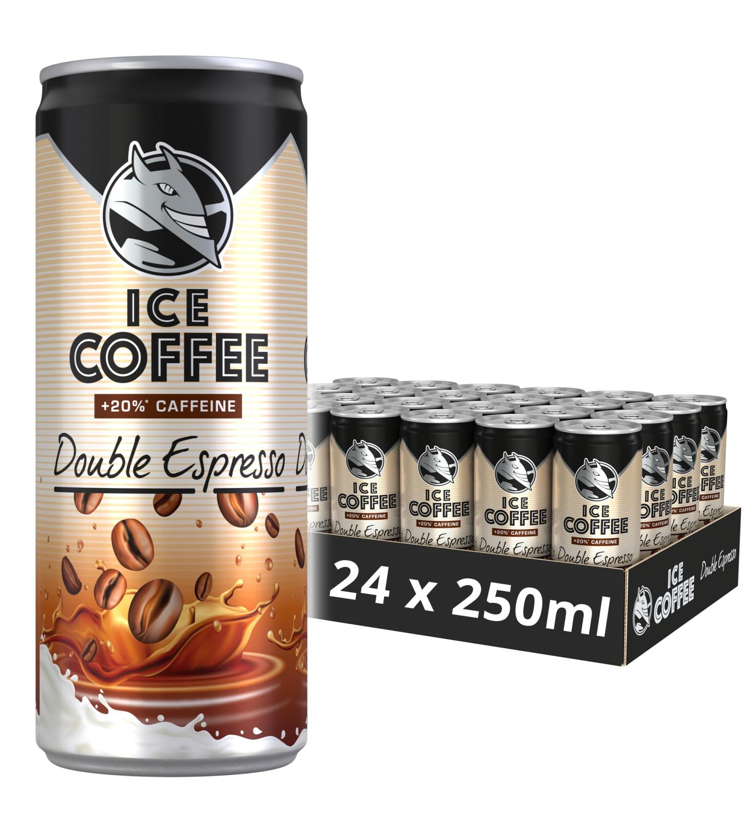  HELL ENERGY HELL ENERGY Caf double expresso (24 x 250 ml) - Buy Online on GoSupps.com