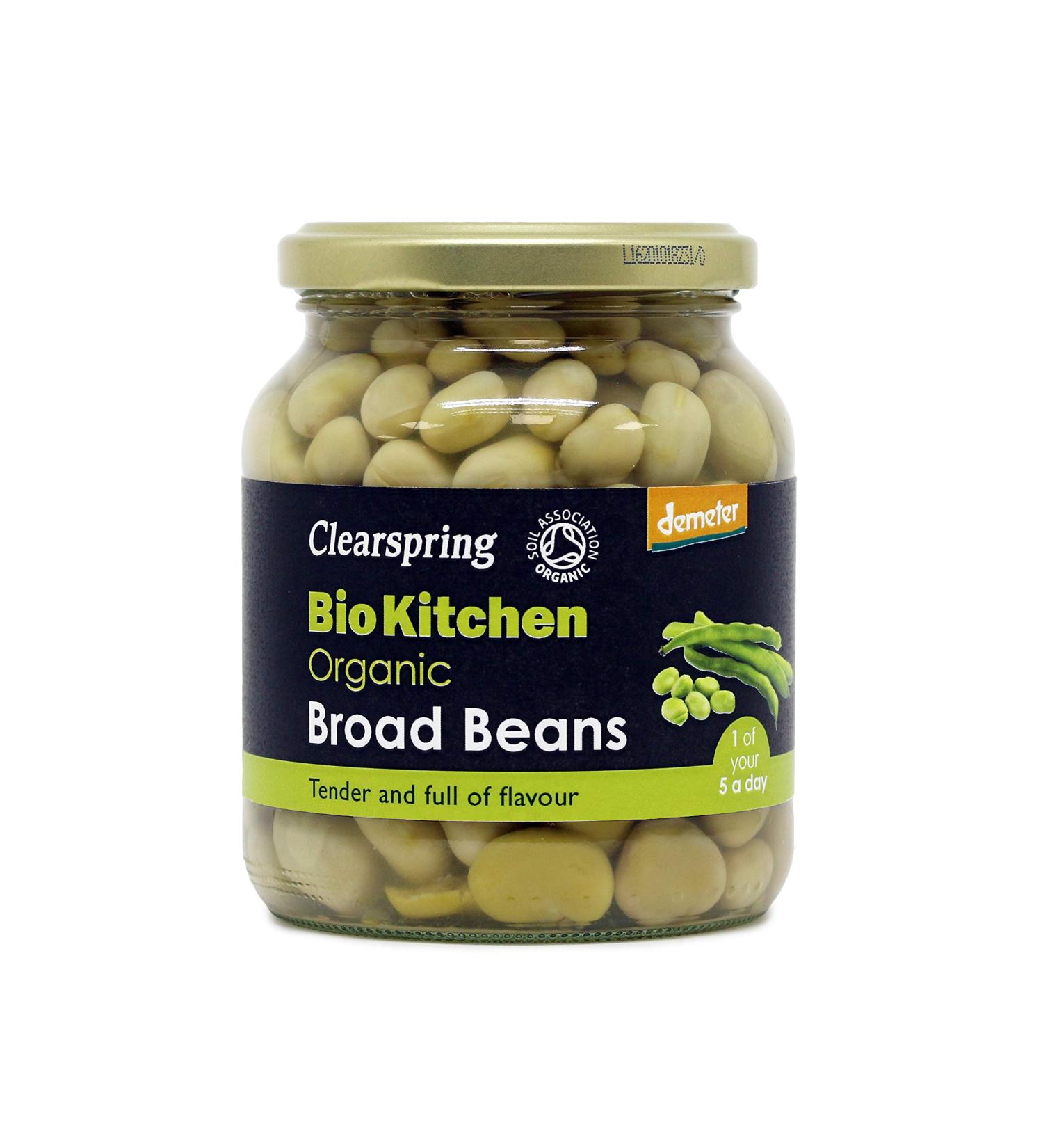 Clearspring Bio Kitchen Organic/Demeter Broad Beans