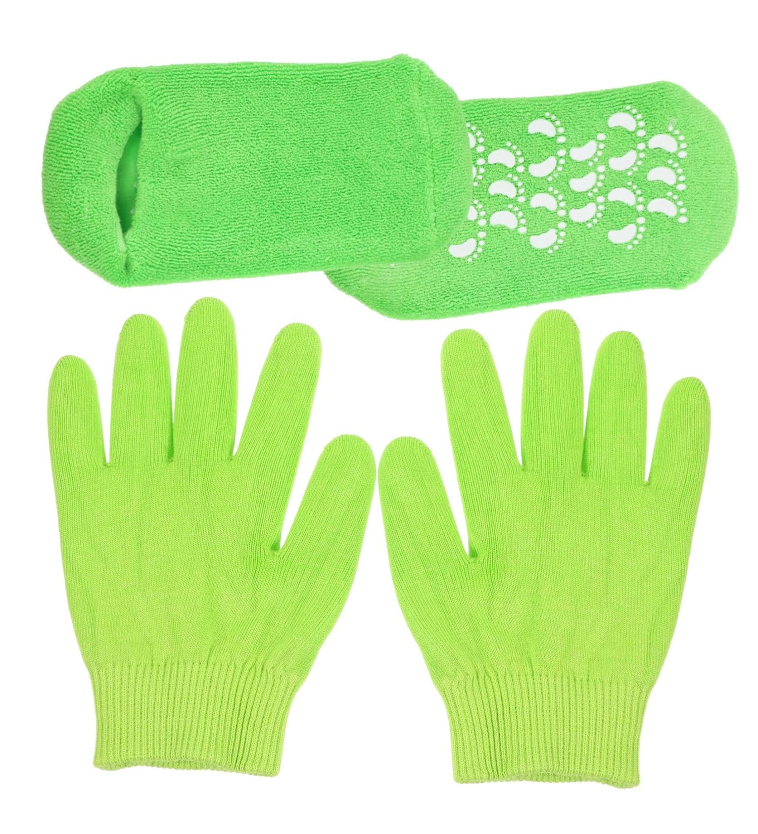 minkissy Moisturizing Socks 1 Set Moisturizing Hand and Foot Covers Yarn Women's Soft Moisturizing Gloves - Buy Online on GoSupps.com