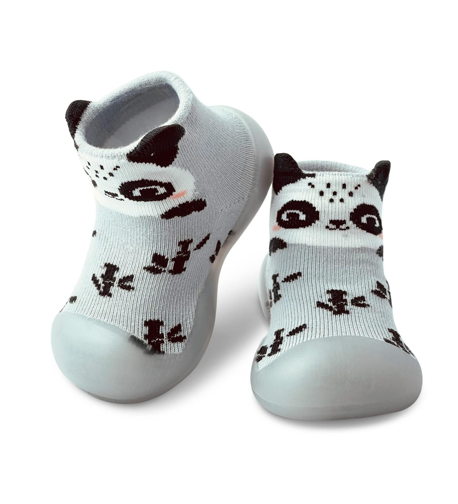 Dookeh Baby Shoes Non Slip Soft Sole Sneakers for Toddlers - Gray, 2-3 Years - Buy Online on GoSupps.com