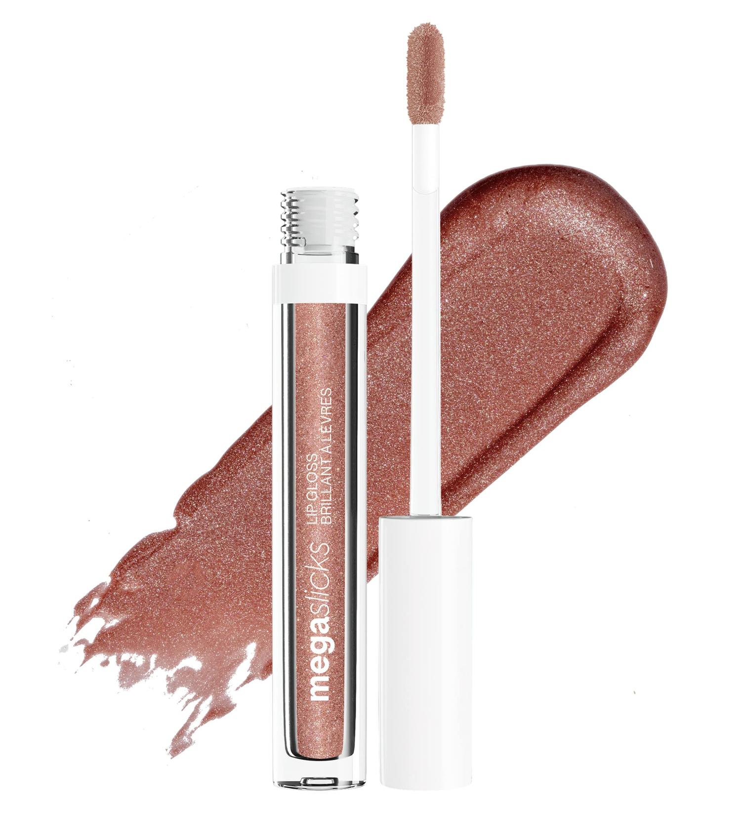 wet n wild Mega Slicks Lip Gloss with Hyaluronic Acid - Long Lasting High Shine - Call Me Boss 1 Count - Buy Online on GoSupps.com