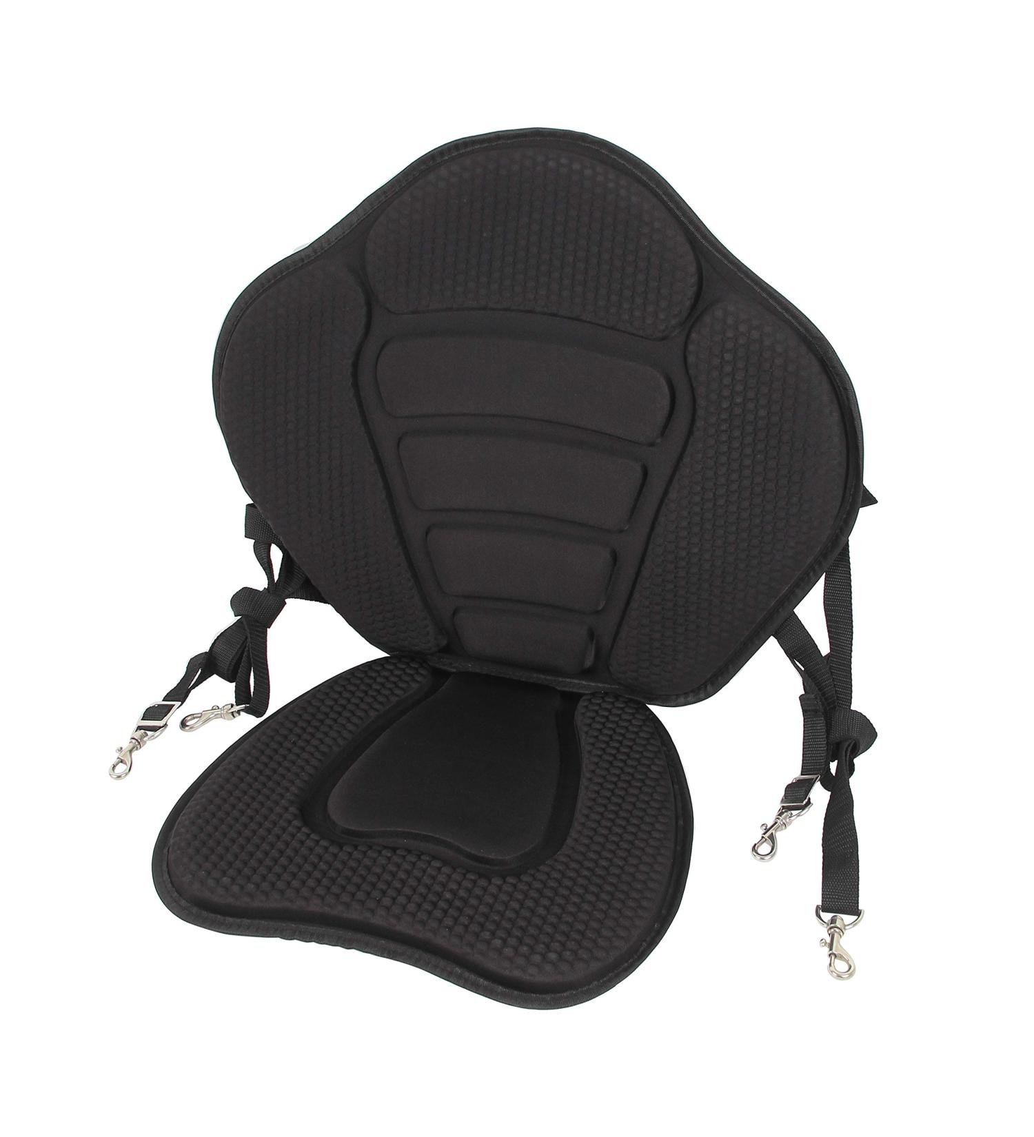 Luxurious Padded Kayak Seat | Adjustable & Comfortable Boat Seat with Back Support - Buy Online on GoSupps.com