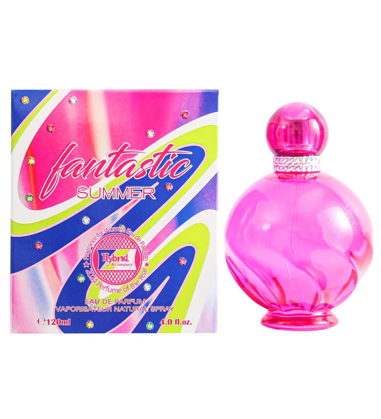 Hybrid & Company Women Fantastic Summer Eau De Parfum Vaporisateur Natural Spray 4.0 Fl Oz Fantastic Summer 4 Fl Oz (Pack of 1) - Buy Online on GoSupps.com