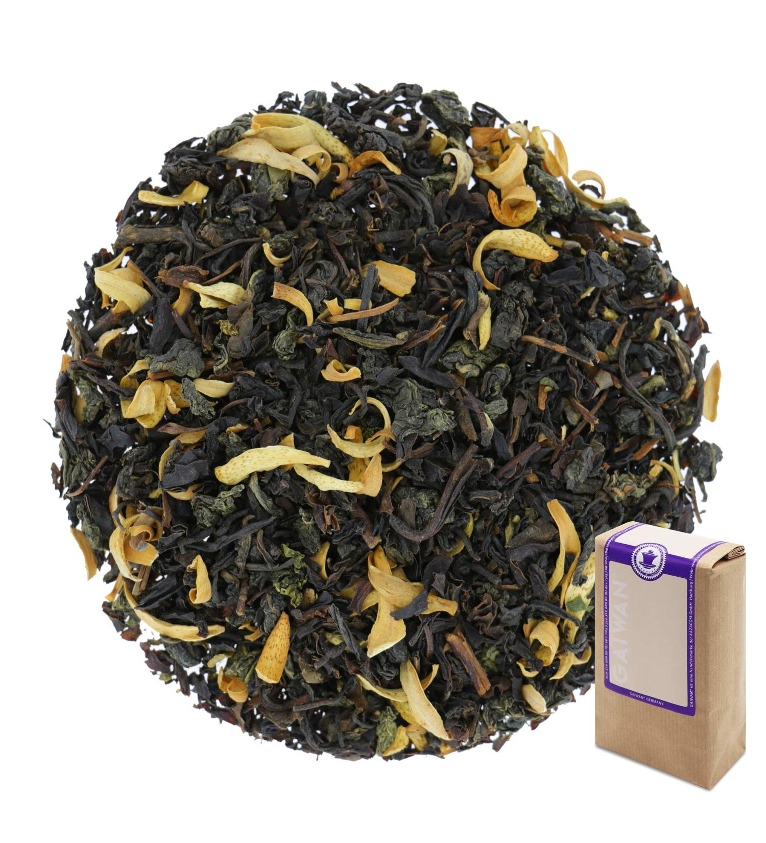 Orange Blossom Special Oolong Tea - Loose Leaves 1kg (1000g) | GAIWAN Tea No. 1417 - International Shipping Available - Buy Online on GoSupps.com