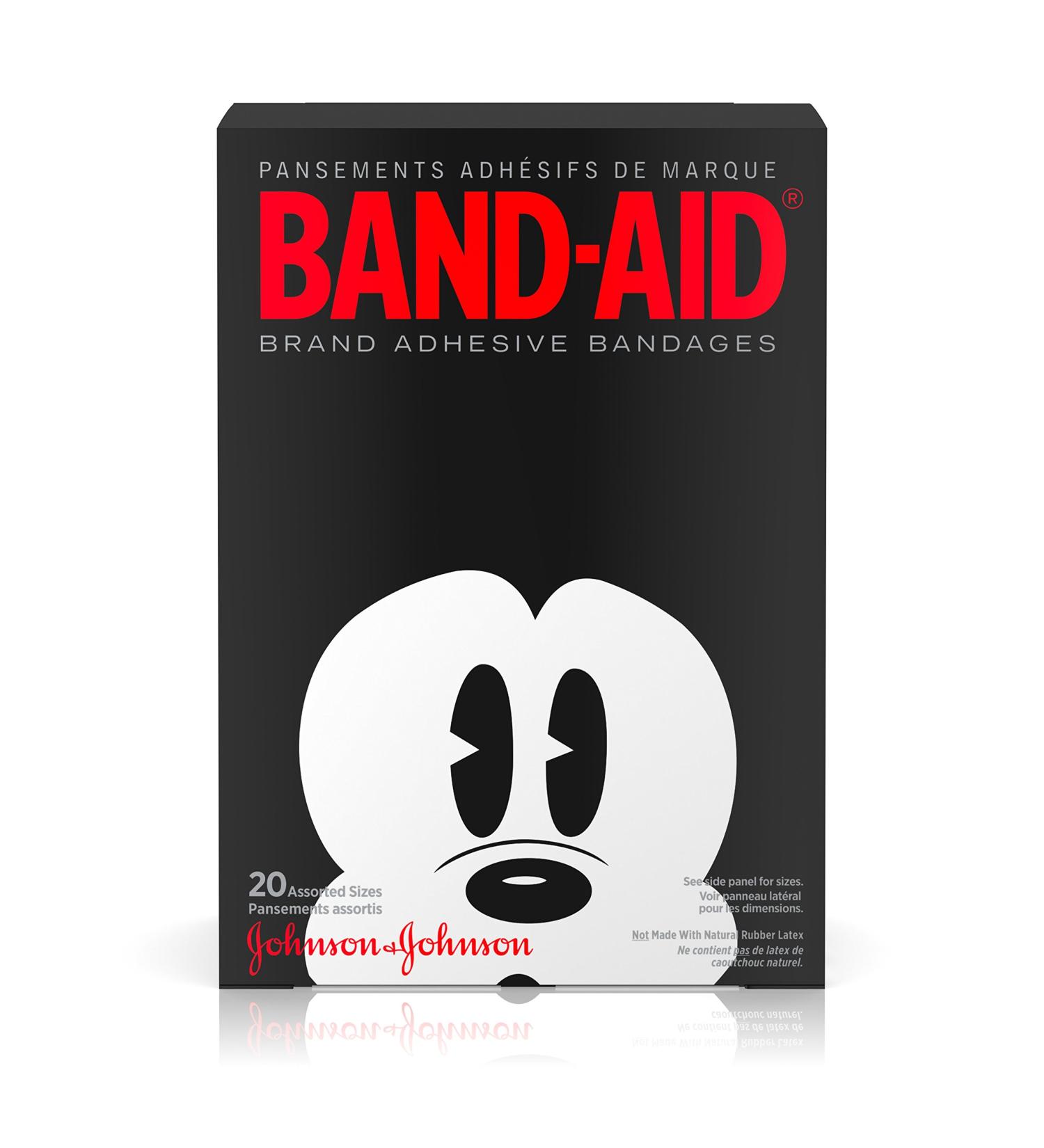 Band-aid Bandages Disney Mickey Mouse 20-Count (Pack of 3)