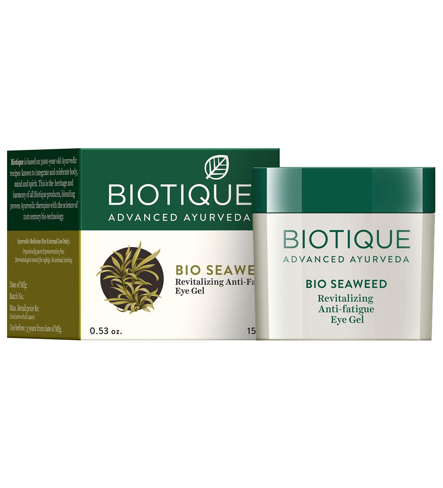 Buy BIO SEAWEED 25G by Biotique - Natural Skincare for All Skin Types | International Shipping Available - Buy Online on GoSupps.com