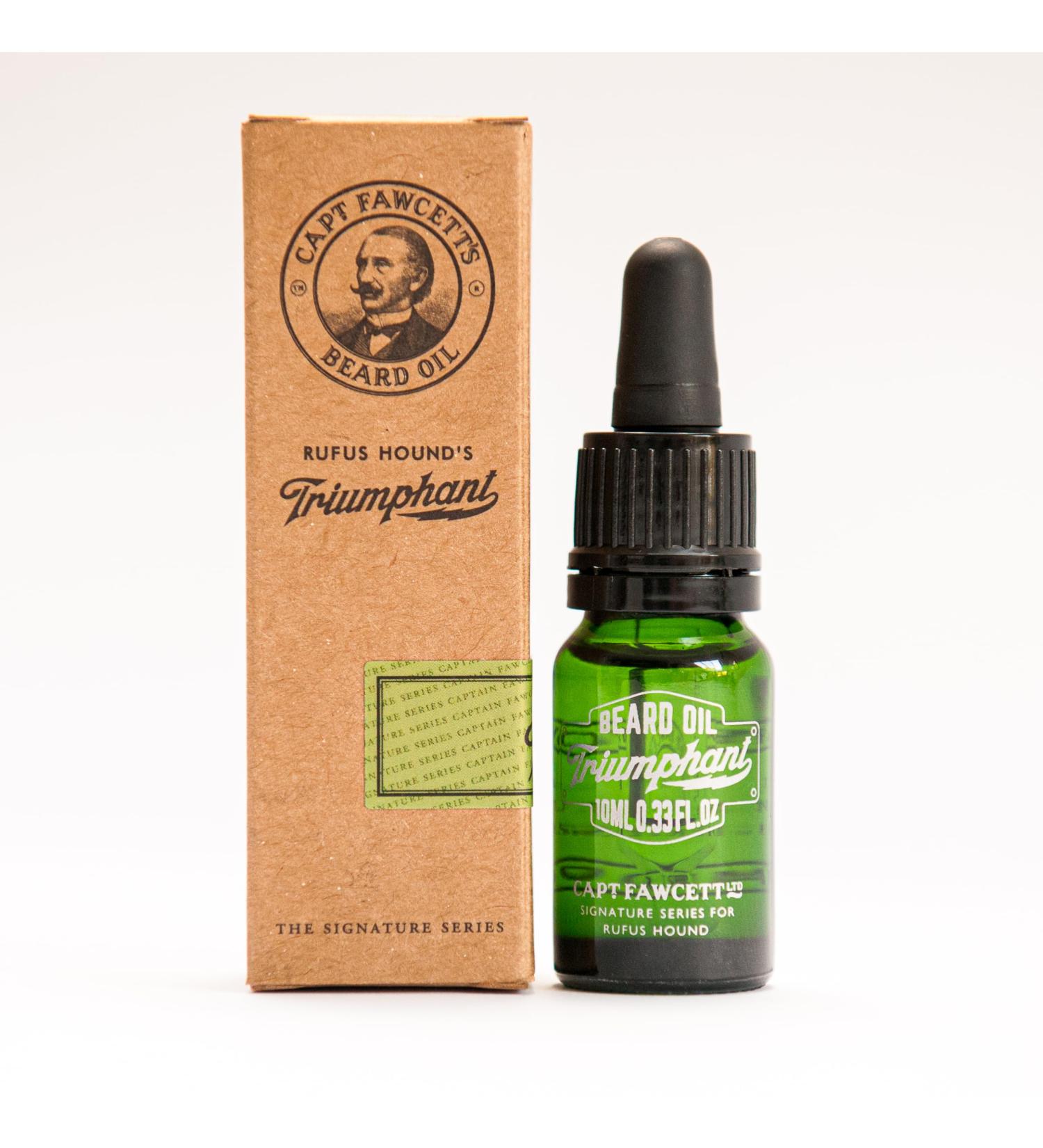 CAPTAIN FAWCETT Rufus Hounds Triumphant Beard Oil 10 ml