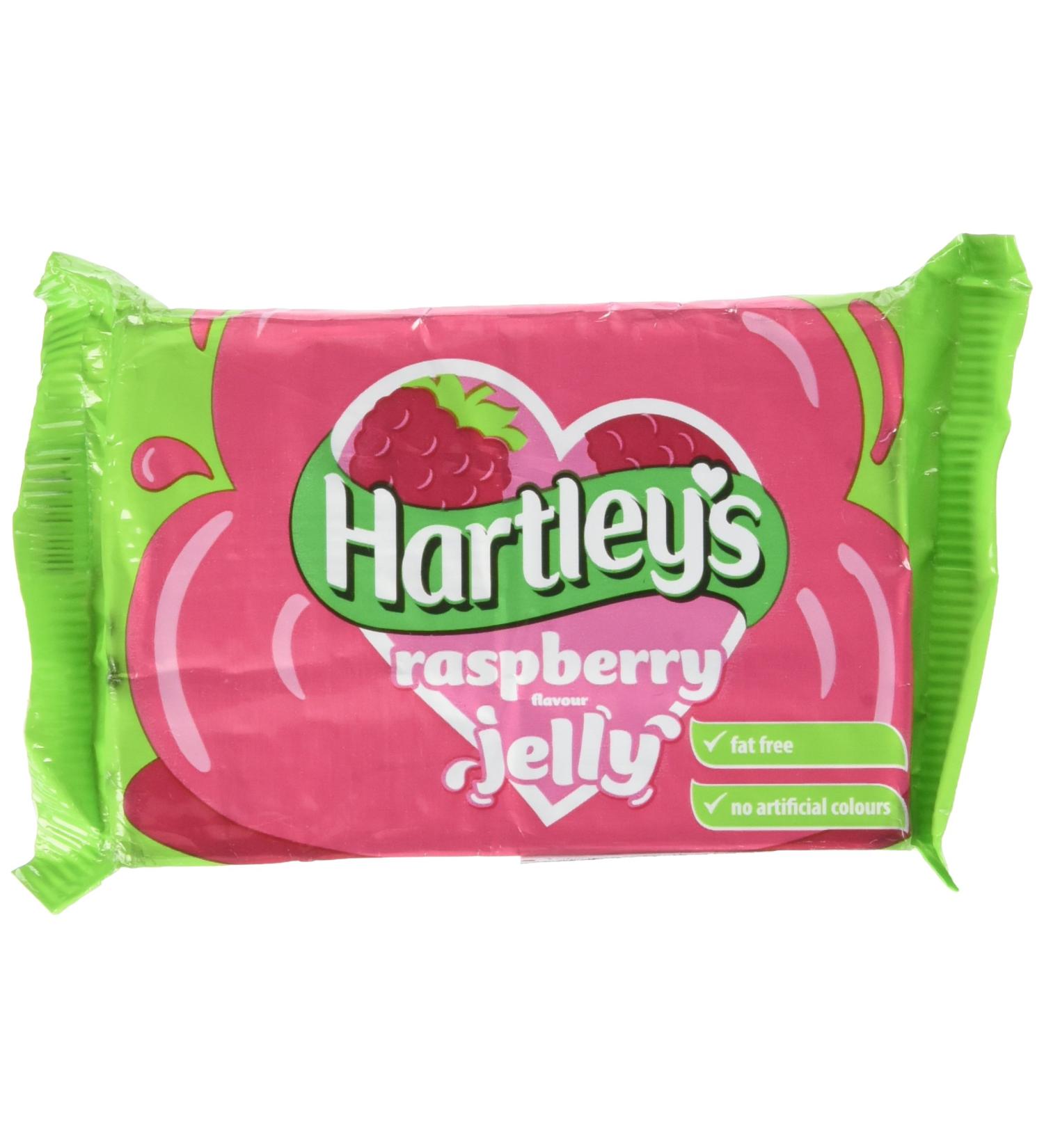 HARTLEY'S Raspberry Jelly Mix | Fat Free | Raspberry Flavor | Gelatin Based | Color Free - Buy Online on GoSupps.com
