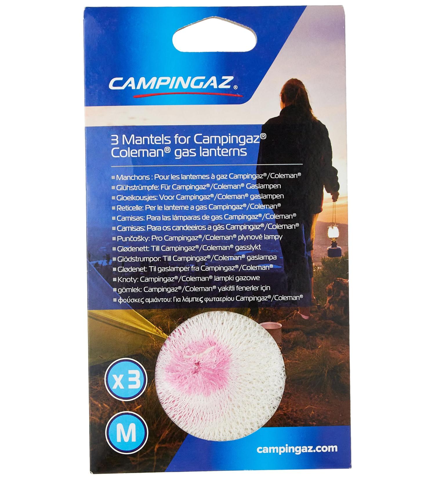 Campingaz AA8 Mantle - Size M White | 11 x 10 x 0.5 cm - International Shipping Available - Buy Online on GoSupps.com