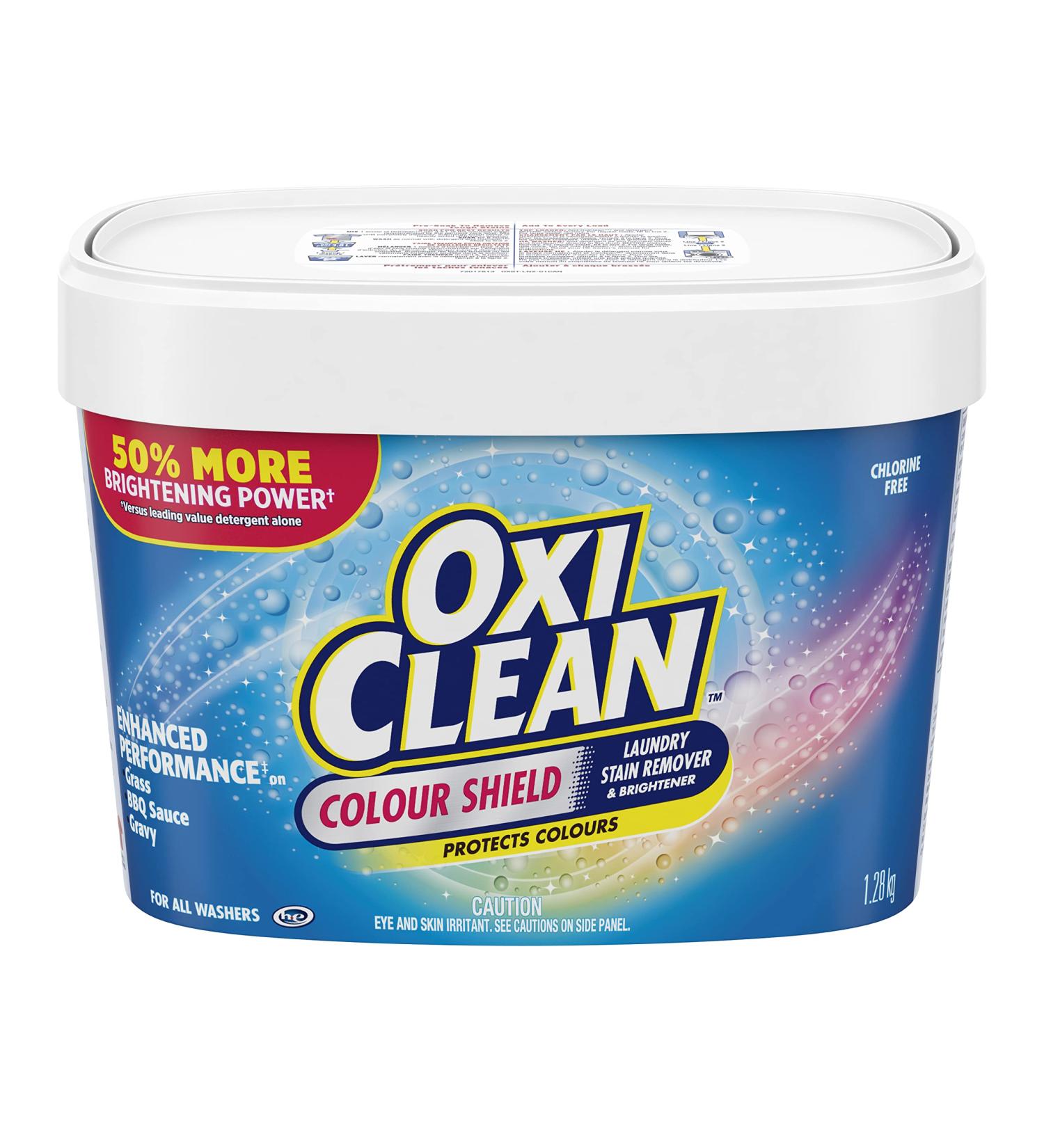 OxiClean Odour Blasters Versatile Laundry Stain Remover Powder Sweat Stains Pet Odor Smelly Socks and More - Colour Safe Chlorine Bleach Free 1.28 kg 1.28 kg (Pack of 1) - Buy Online on GoSupps.com