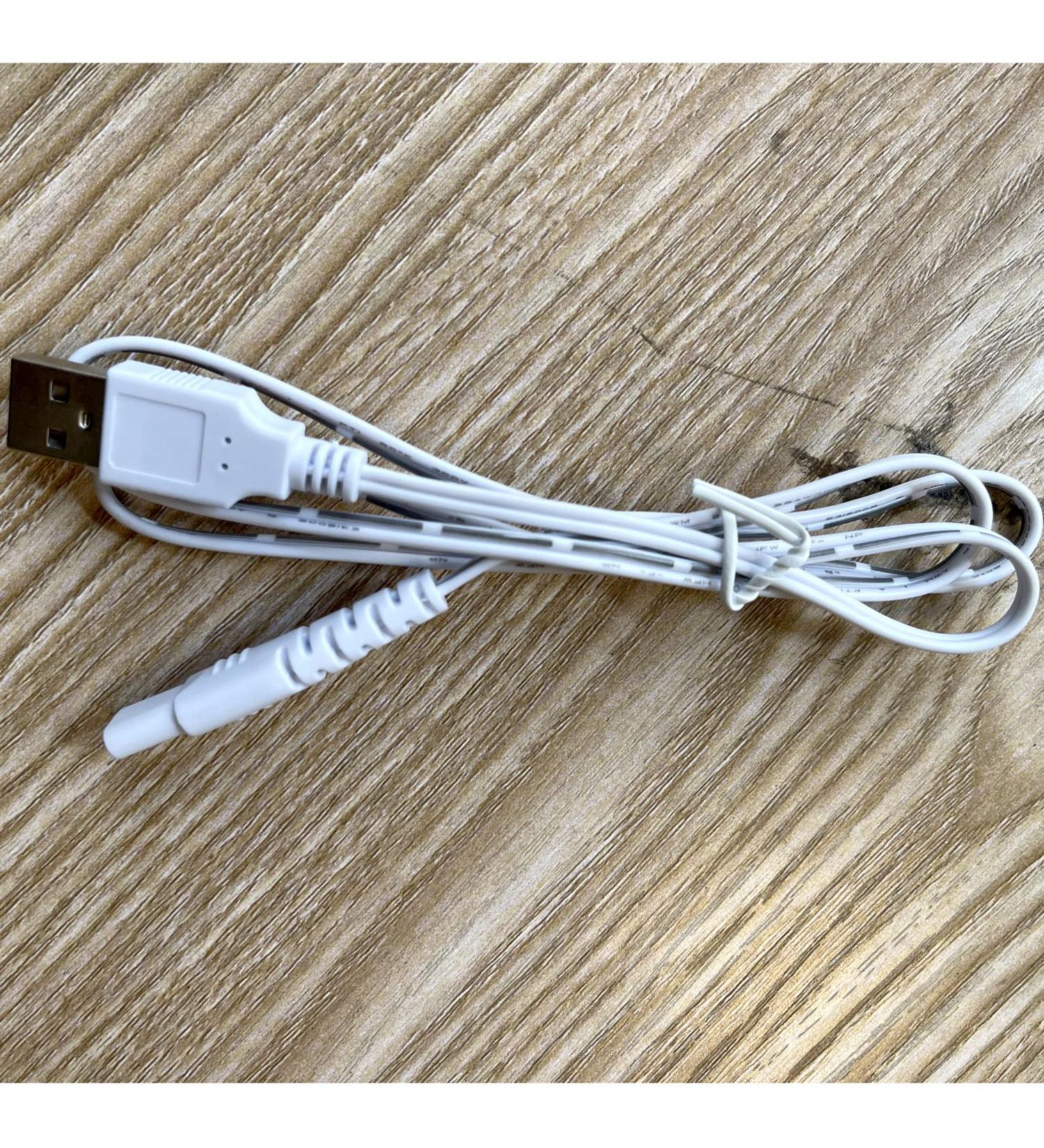 UMICKOO USB Cable Replacement for Facial Cleansing Brush and Blackhead Remover