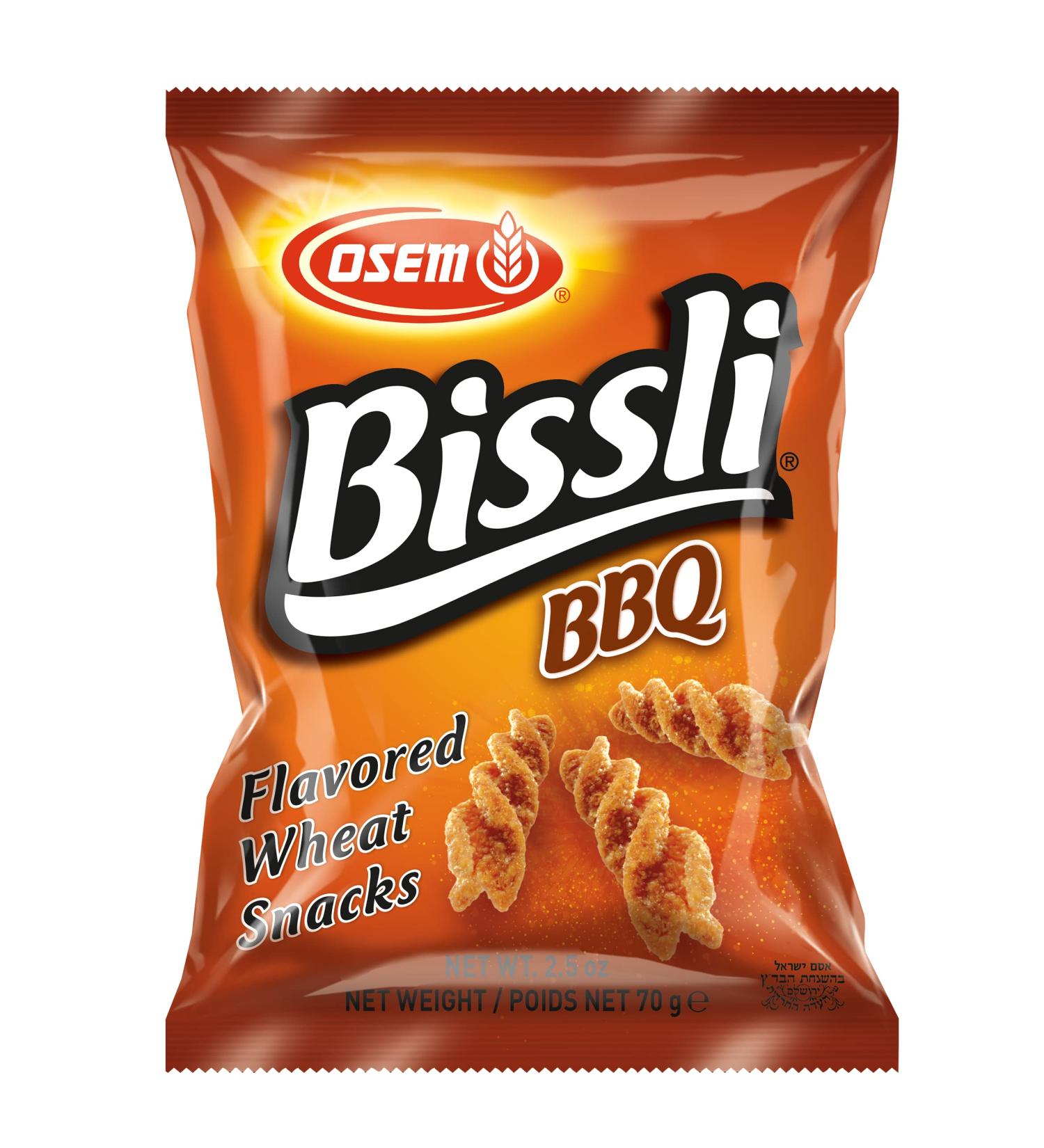 Osem Bissli Barbecue Flavour 70G