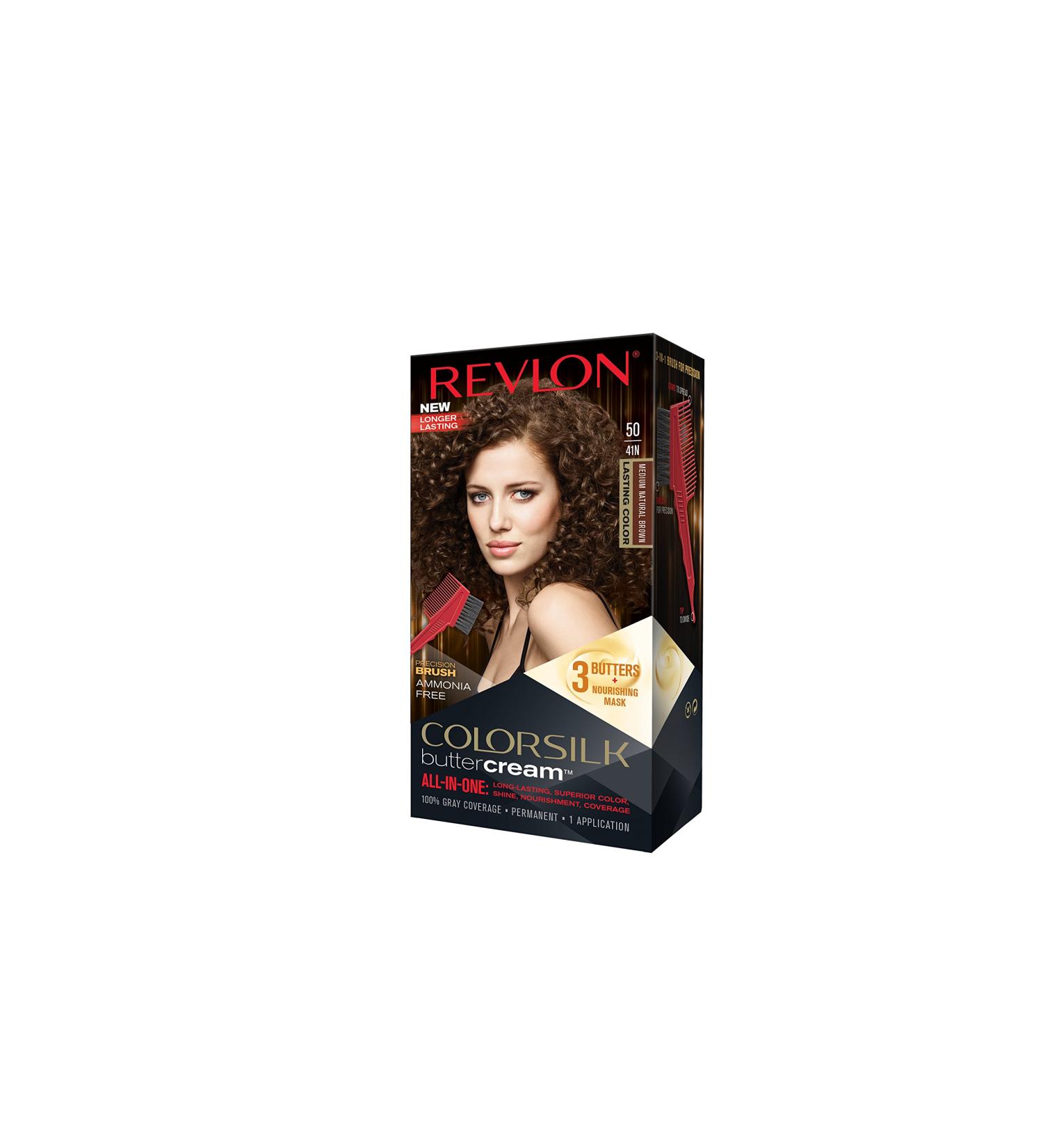 Revlon Luxurous Colororil butter cream hair color 1268 ml 5041N medium nature brown