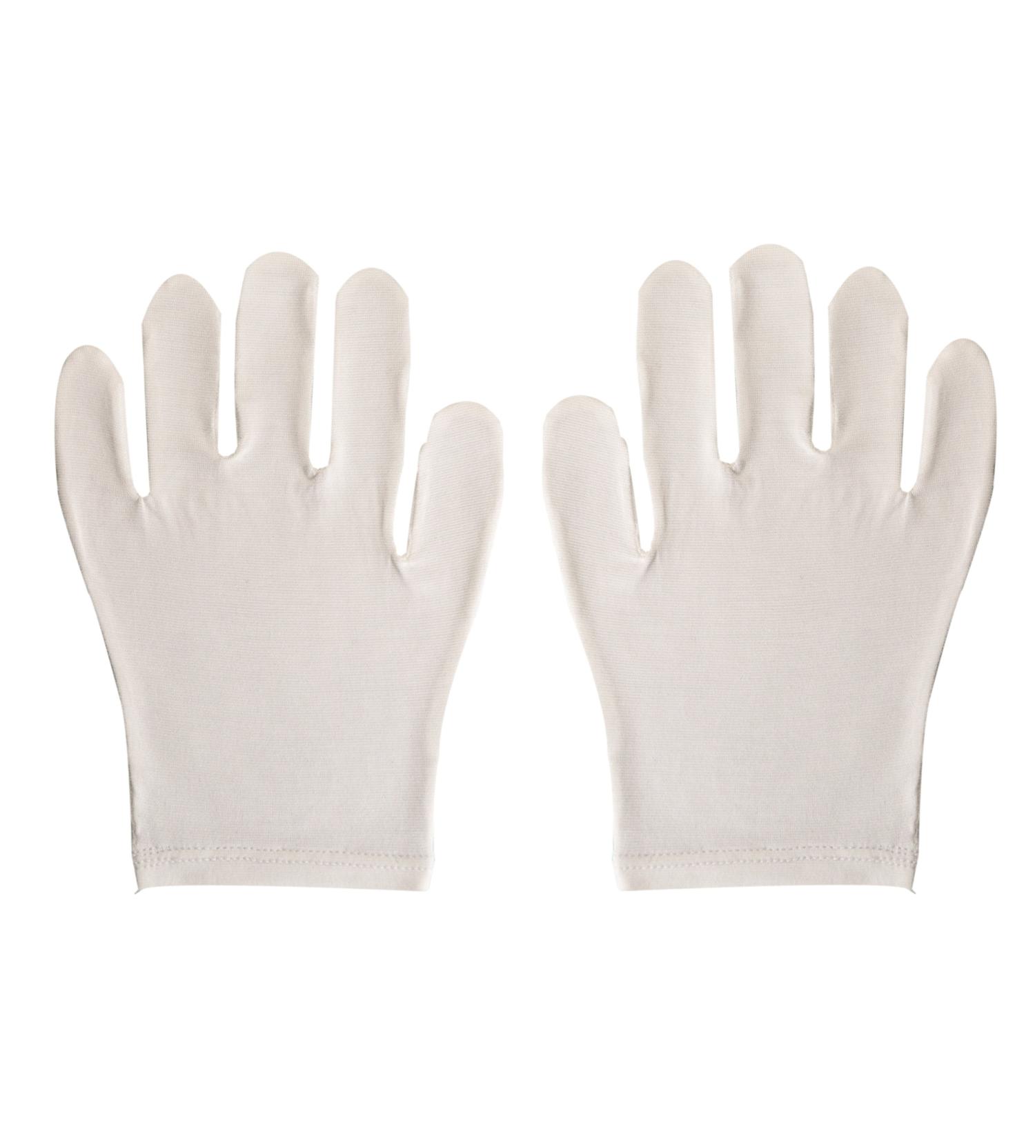 Jasmine Silk Ultmate Bamboo Moisturising Gloves Adult Eczema Hands Skincare One Size - Unisex