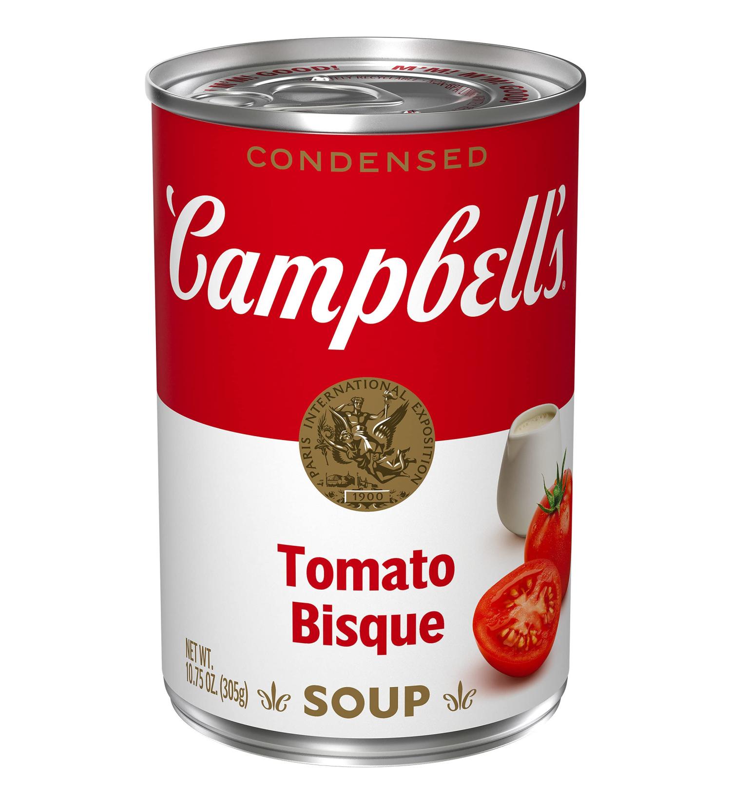 Campbell's Tomato Bisque Soup 10.75 oz - Delicious & Convenient - Buy Online on GoSupps.com