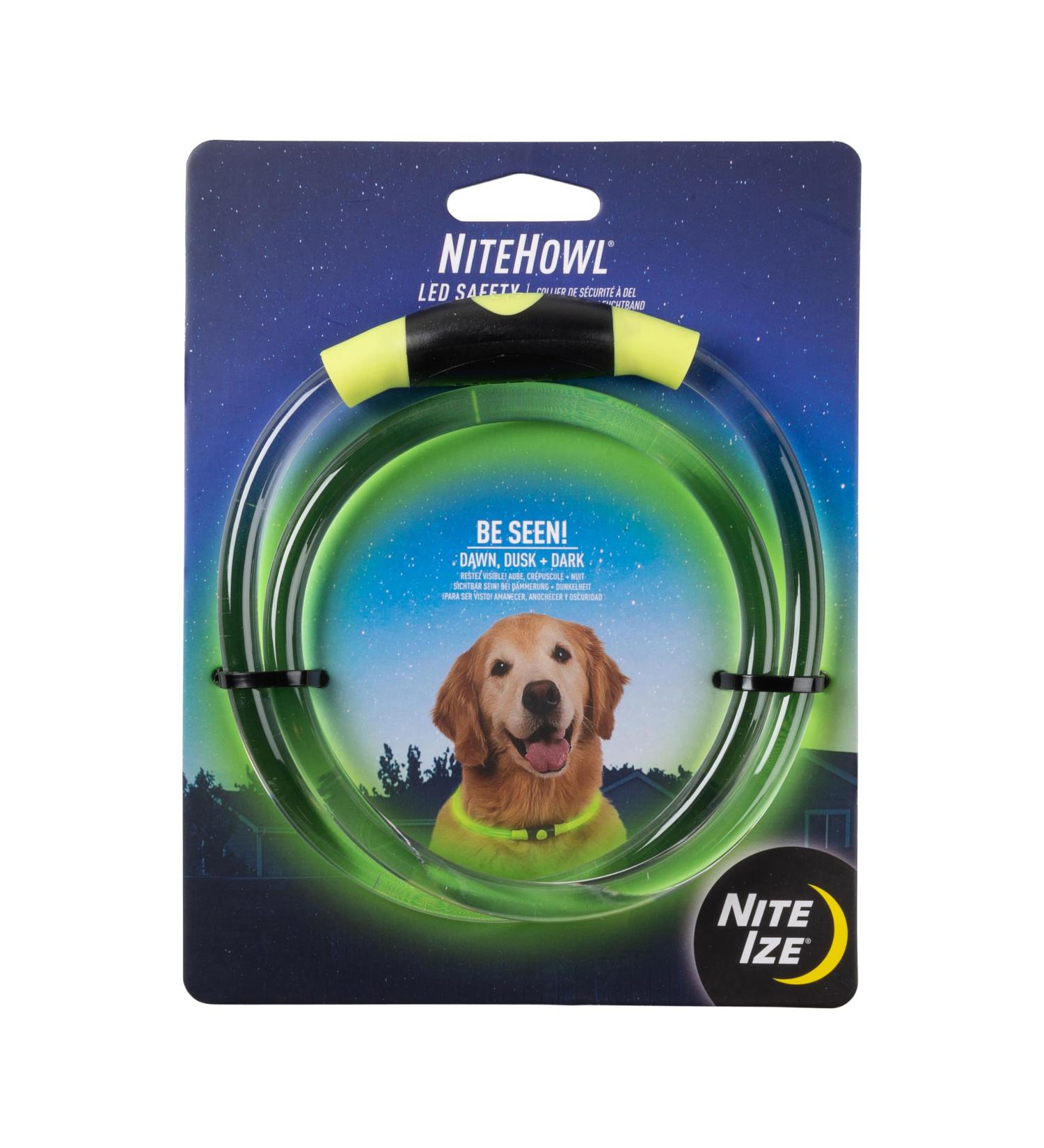 Buy NiteHowl LED Safety Chain - Replaceable Batteries - Universal Green - International Shipping Available - Buy Online on GoSupps.com