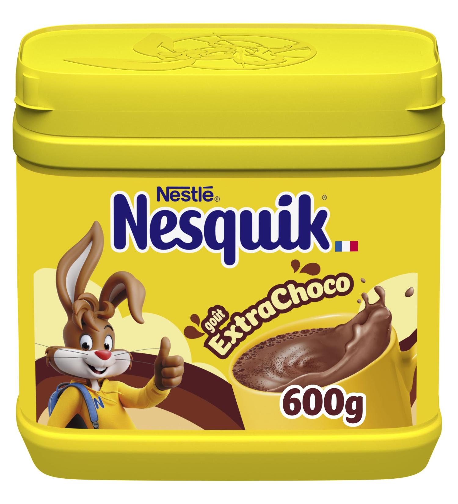 Nesquik - Chocolat en Poudre Extra-Choco - 600g 600 g (Lot de 1) - Buy Online on GoSupps.com