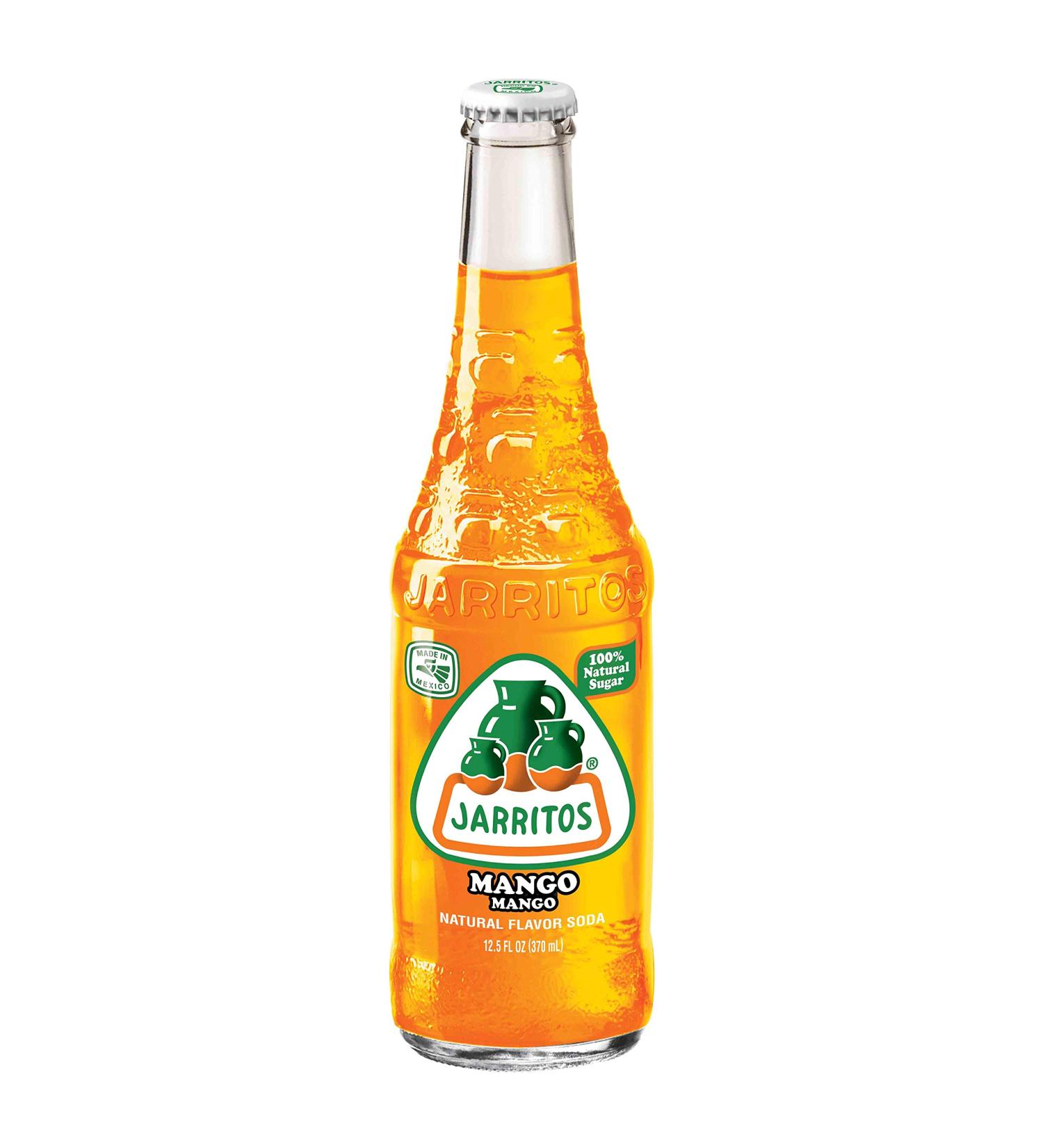 Jarritos Mexican Soda Pack of 6 (Mango)