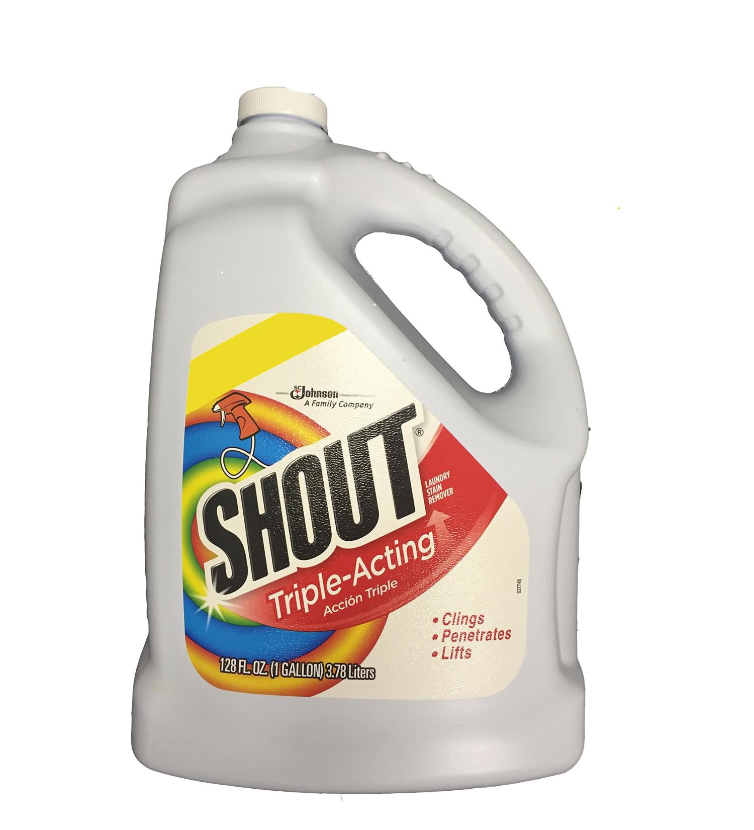 Shout Stain Remover Refill (128 oz)