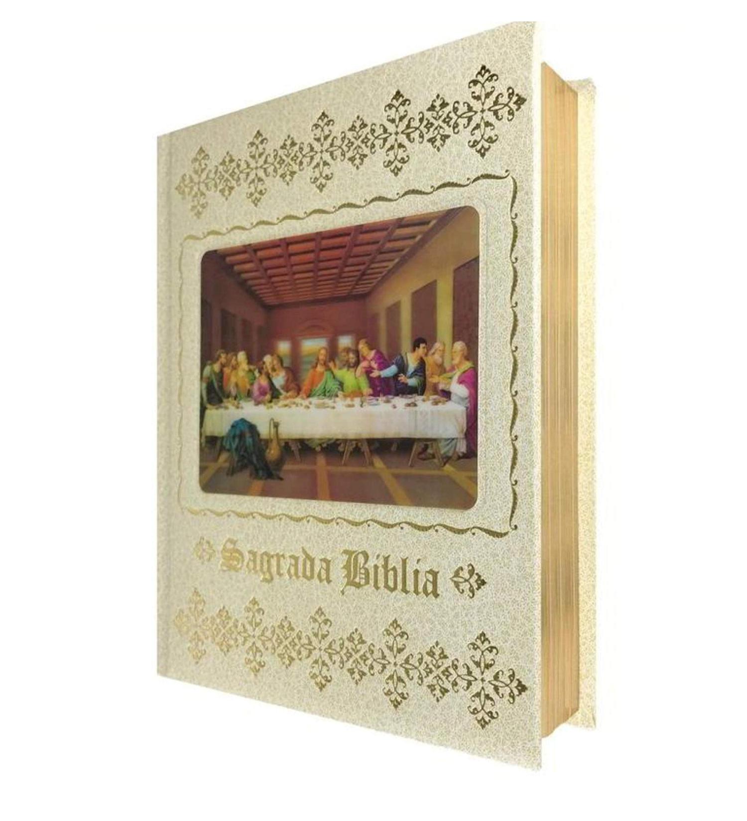 Sagrada Biblia De Lujo (Spanish Edition) - Premium Edition for Spiritual Enlightenment - Buy Online on GoSupps.com