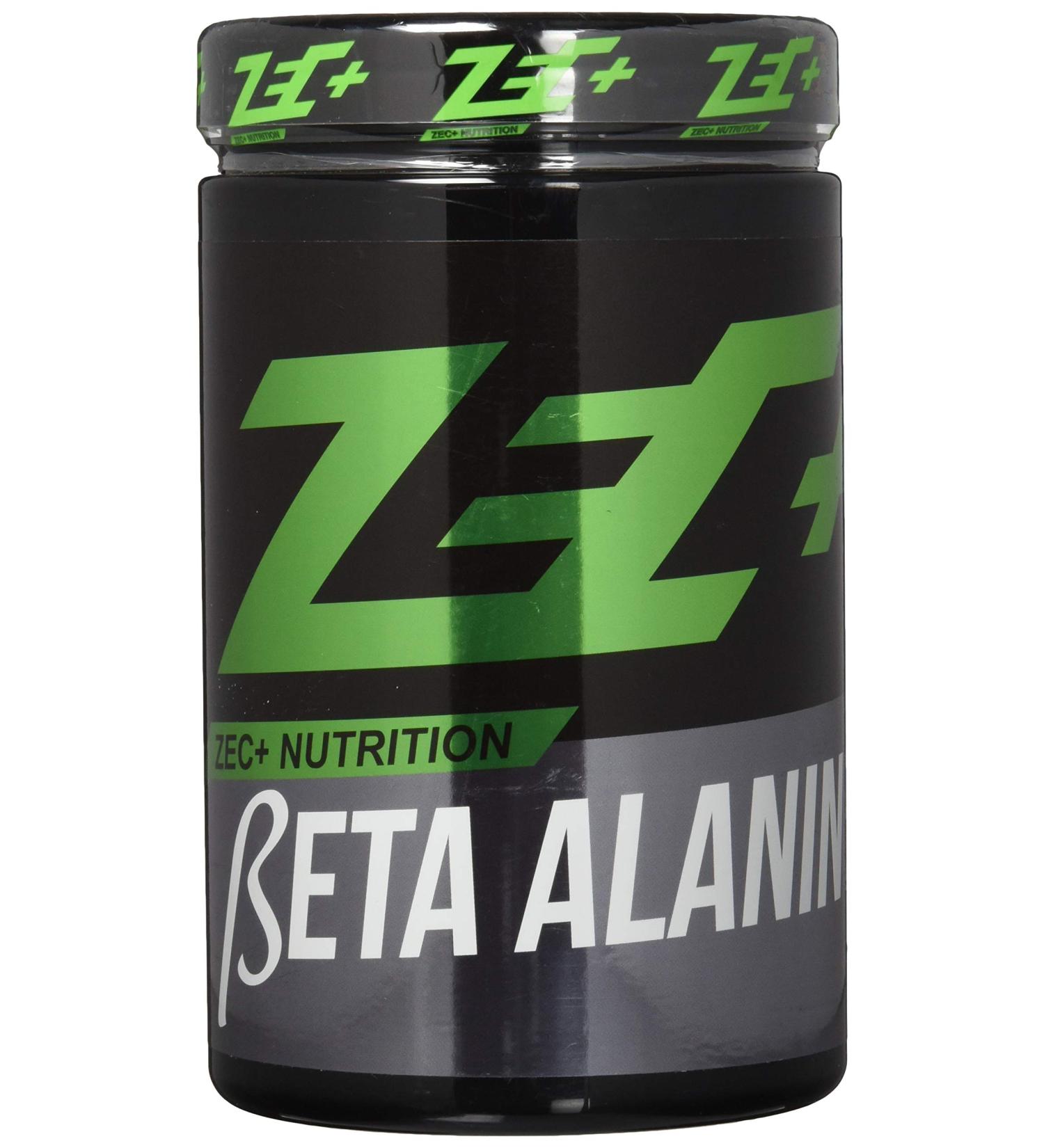 ZEC+ Beta Alanine Powder 500g Unflavored - Premium Sports Supplement for Enhanced Endurance | International Shipping Available - Buy Online on GoSupps.com