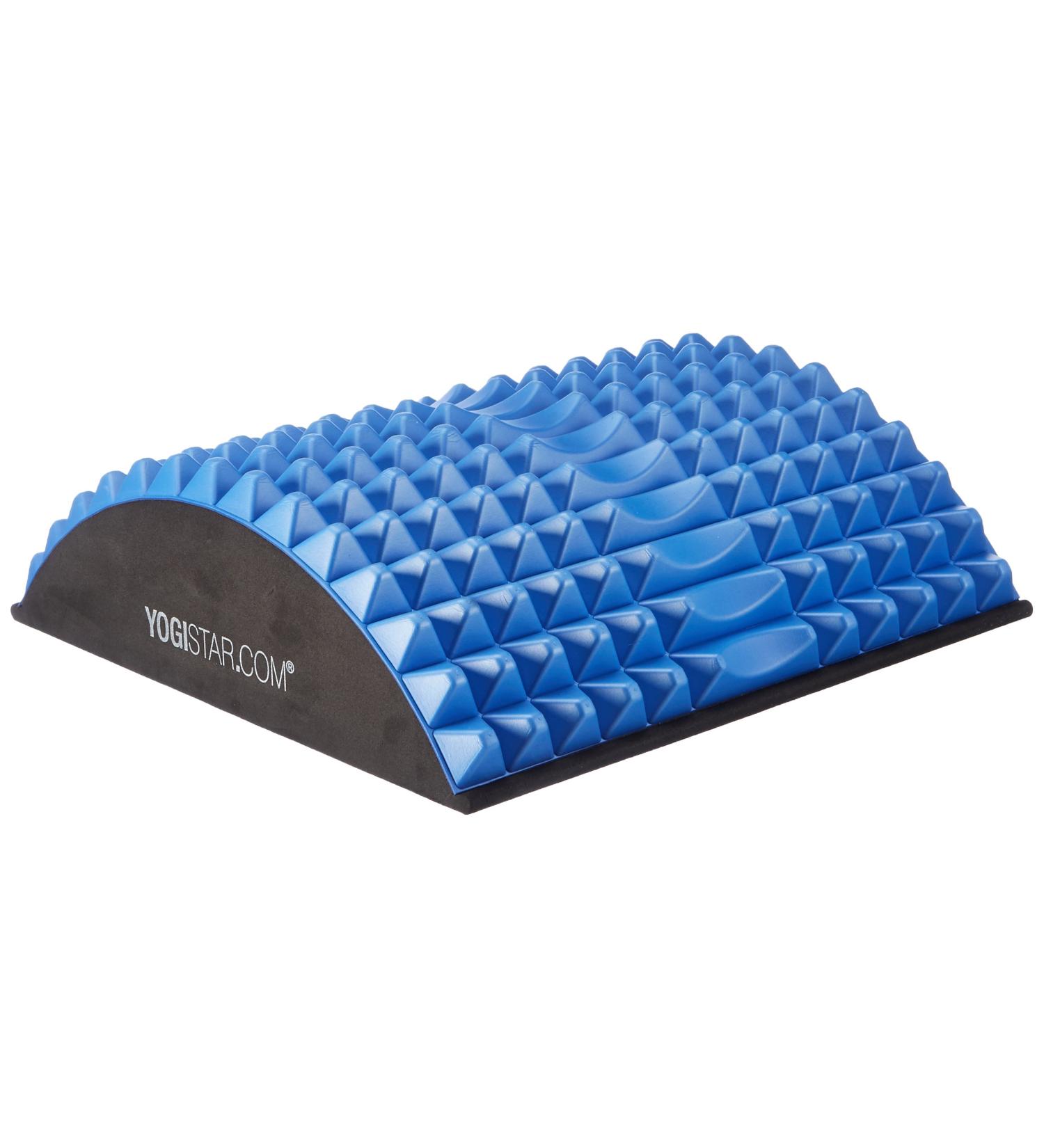 Yogistar Neck and Lumbar Support Blue M