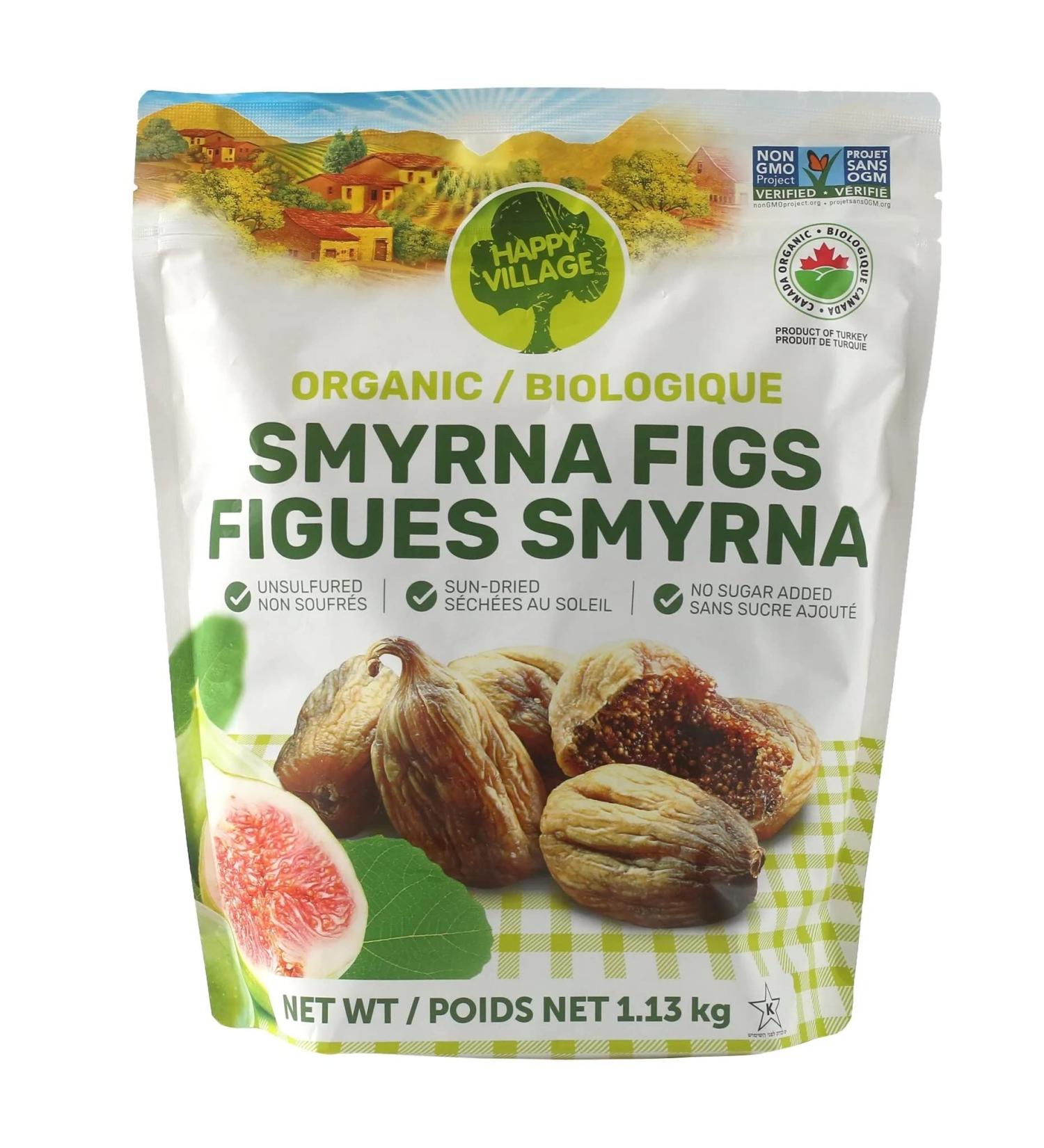 Happy Village Smyrna Figs (1.13 Kg) 1.13 Kilogram
