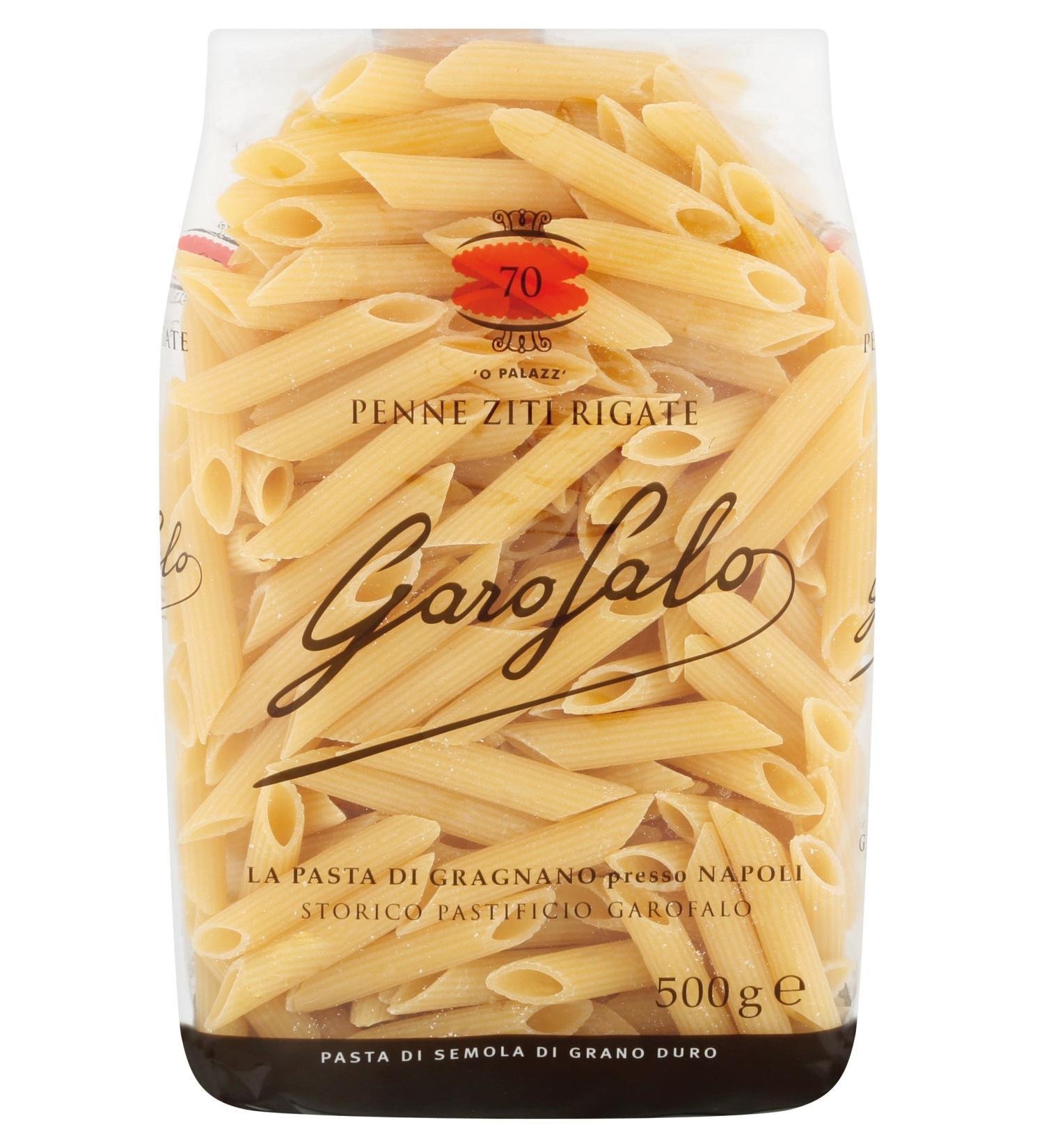 Garofalo Garofalo Penne Ziti Rigate 10 x 500 g Boxes