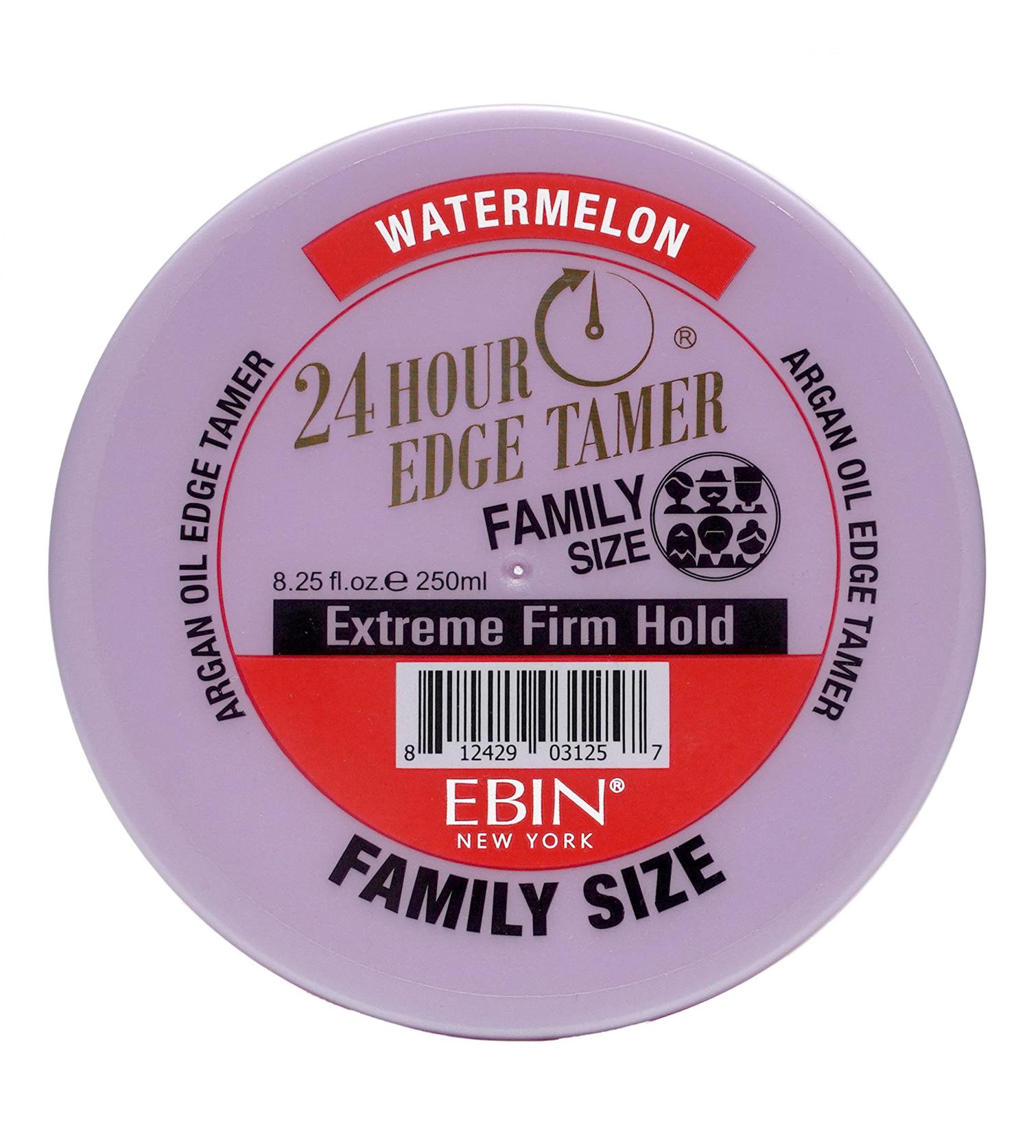 Buy EBIN NEW YORK 24 Hour Edge Tamer Refresh 8.25oz - Watermelon | Extreme Firm Hold Smooths Frizz No Flaking All Hair Types | International Shipping Available - Buy Online on GoSupps.com