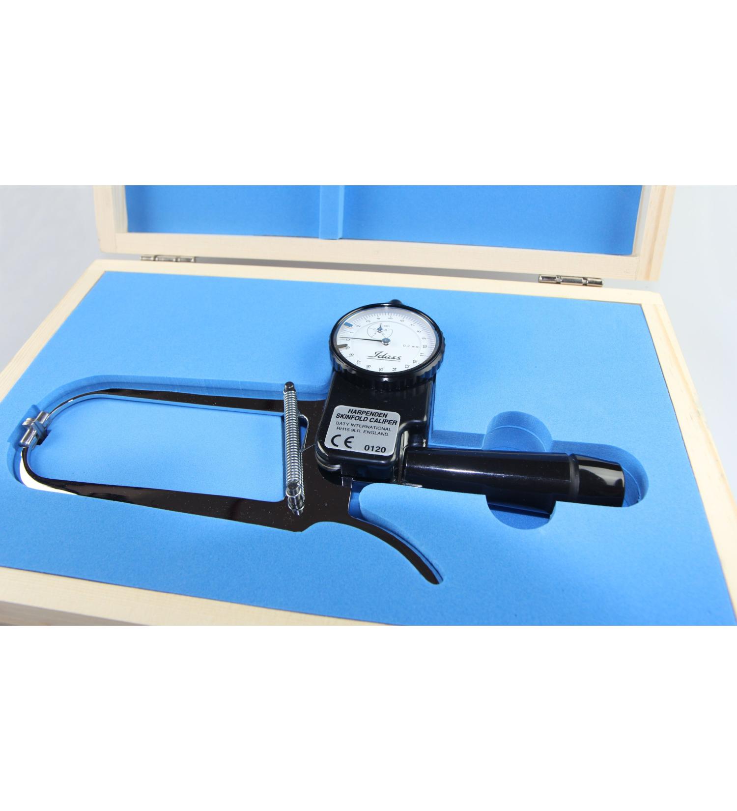Harpenden Skinfold Caliper Model C-136 - Precision Body Fat Measurement Tool - Buy Online on GoSupps.com