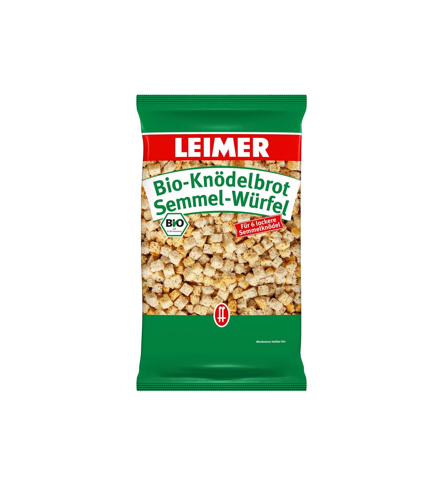 Leimer Organic Bread Cubes - Pack of 4 (4 x 250g) | Premium International Shipping - Buy Online on GoSupps.com