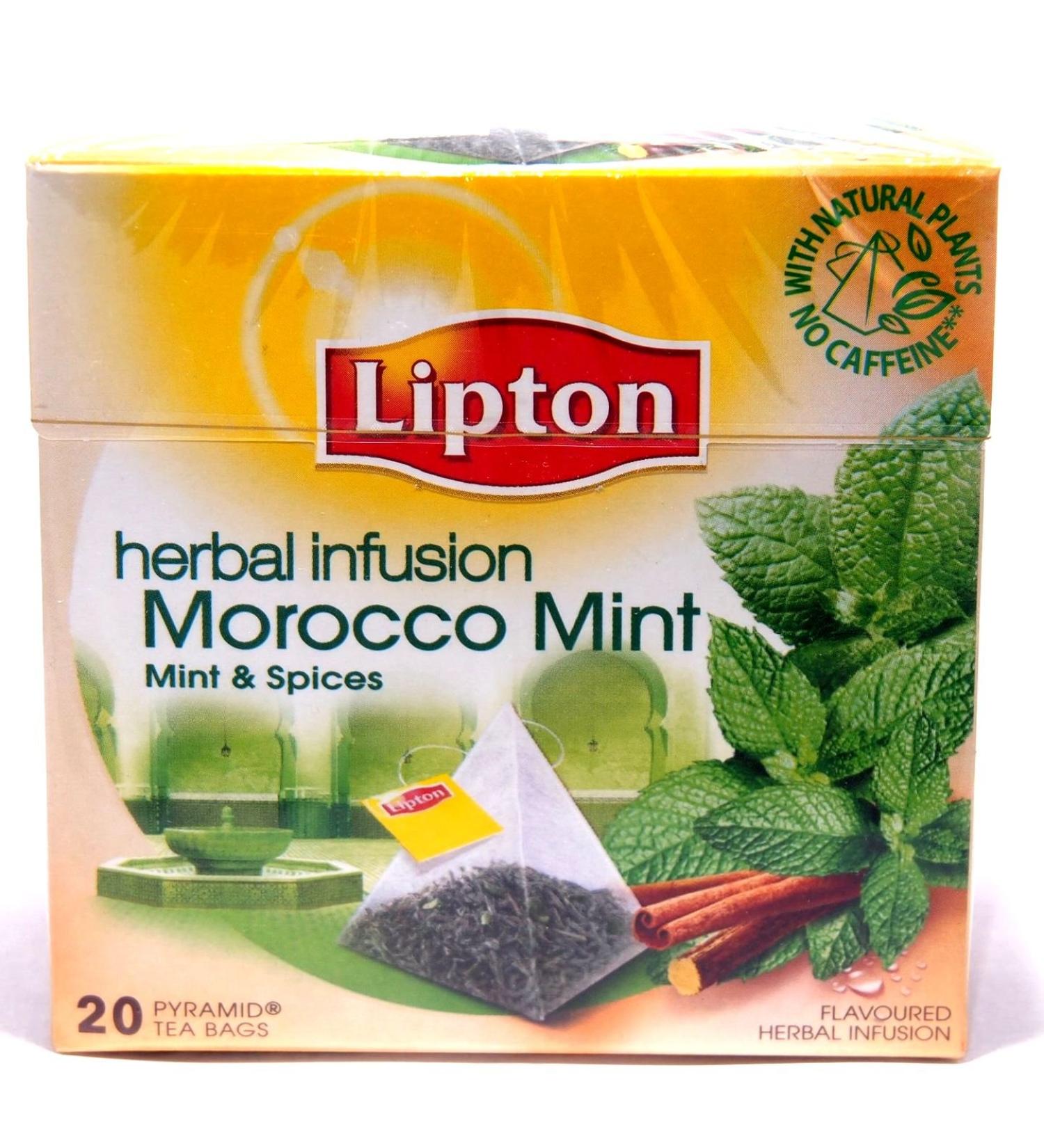Lipton Lipton Infusion - Herbal Morocco 20 Sachets