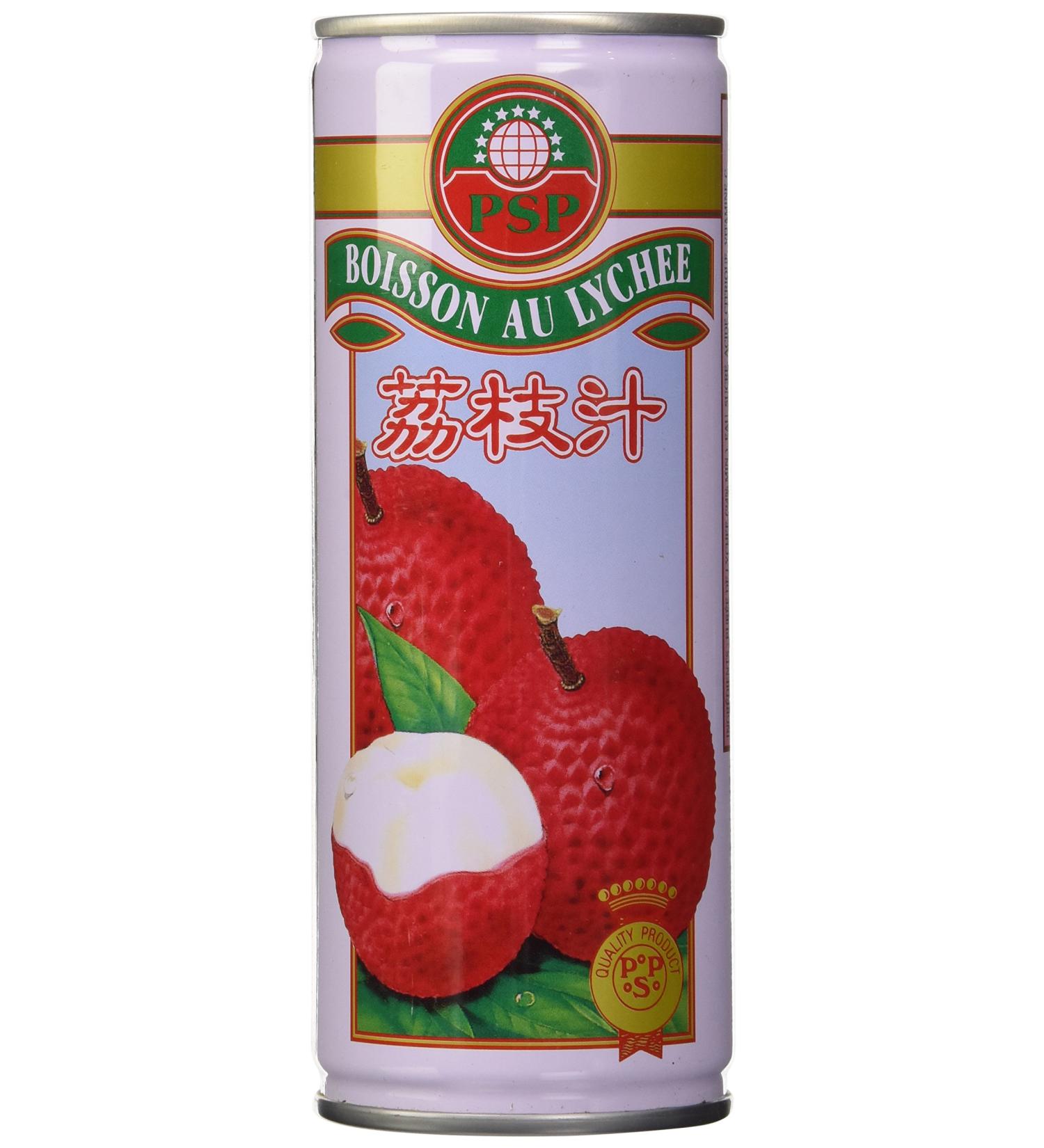 Lychee Juice PSP 250ml Thailand - Pack of 12 pieces - Buy Online on GoSupps.com