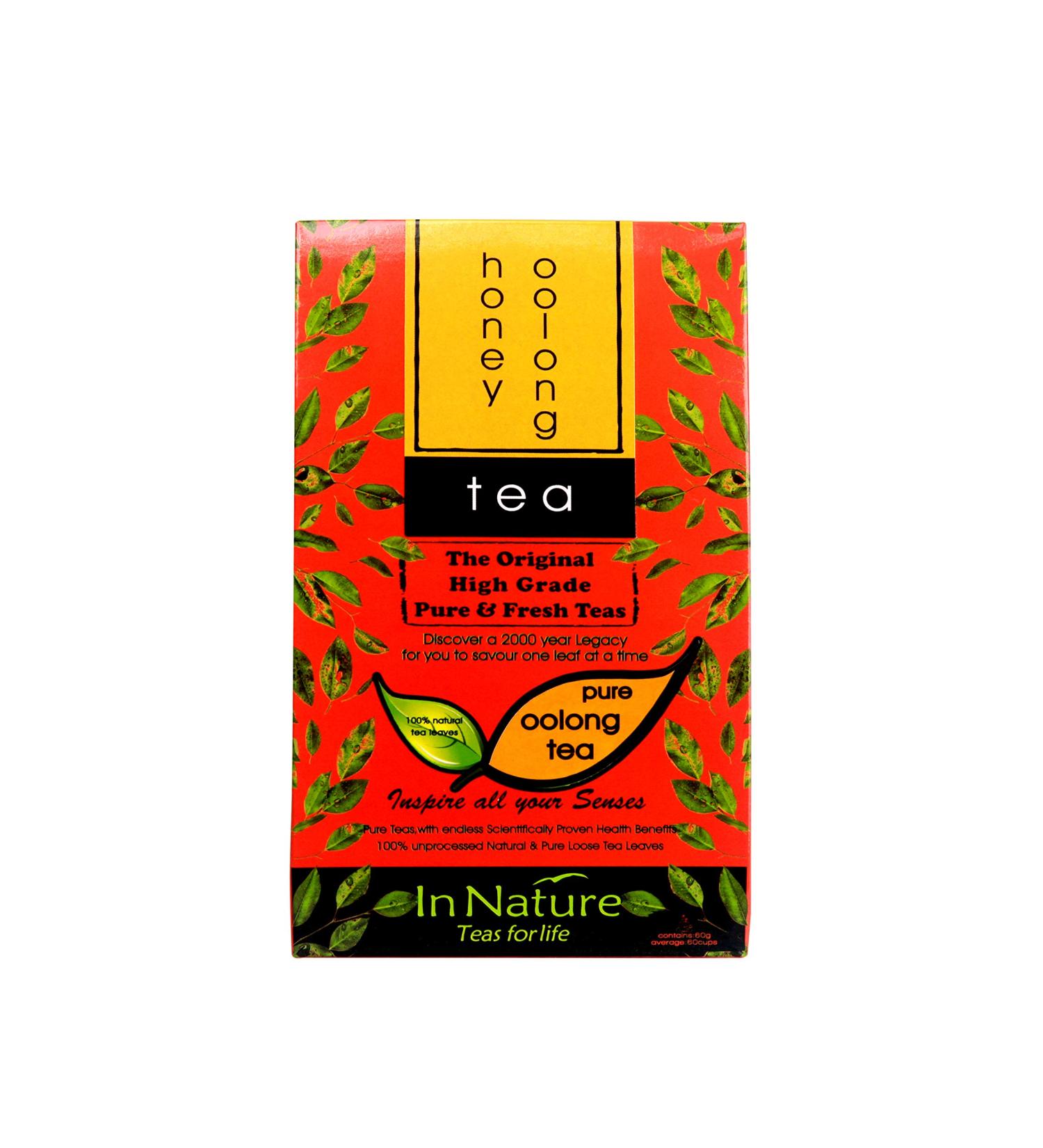 Honey Oolong Tea - Buy Online on GoSupps.com