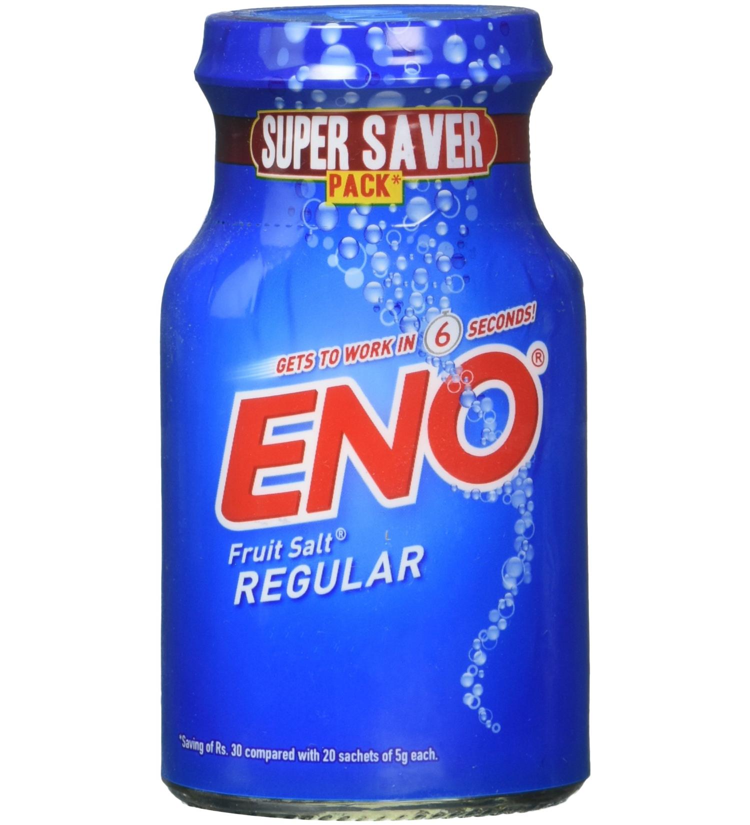 ENO Fruit Salt Sparkling Antacid Original 100g (Regular 3 Pack)